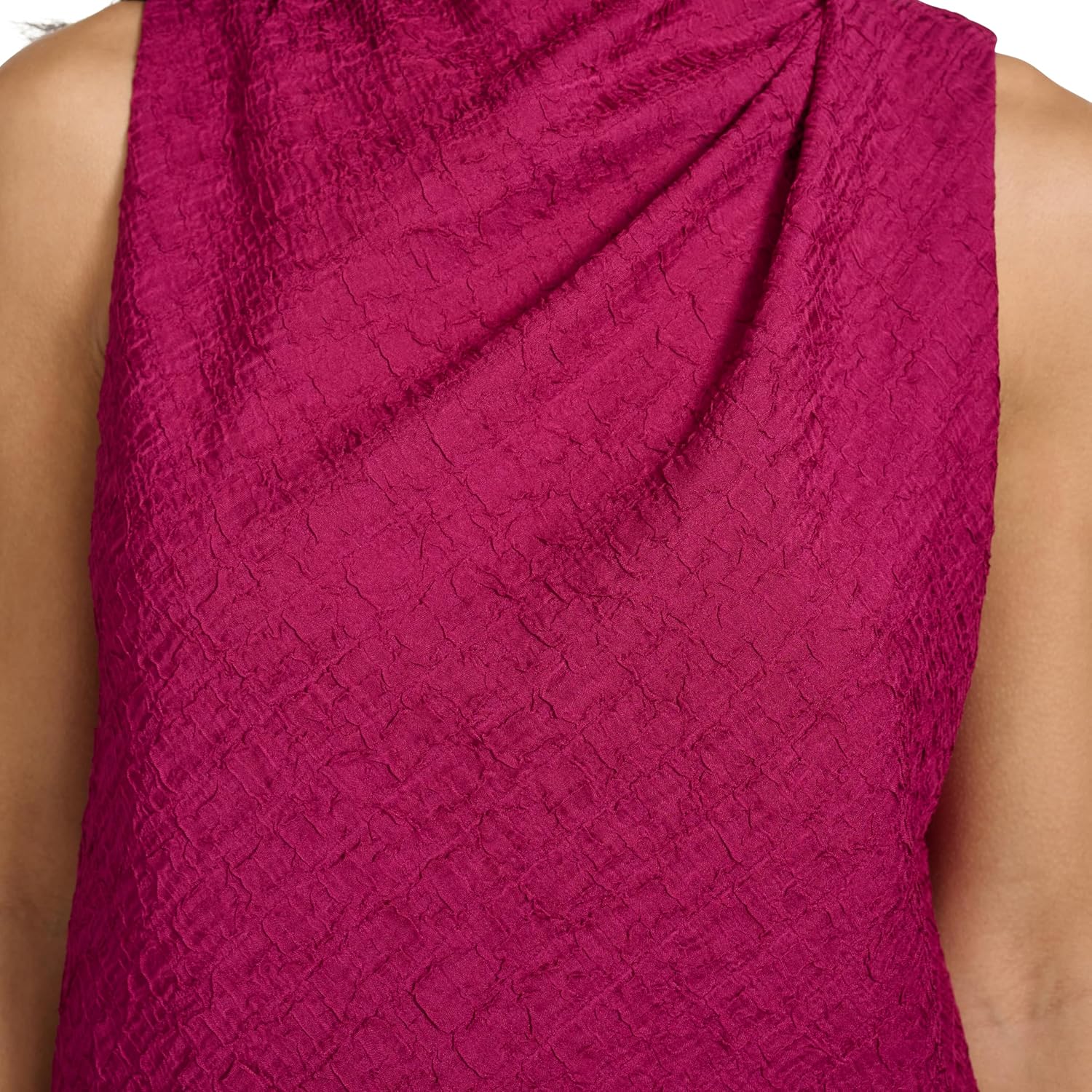 Calvin Klein Womens Sleeveless Blouse - Image 5