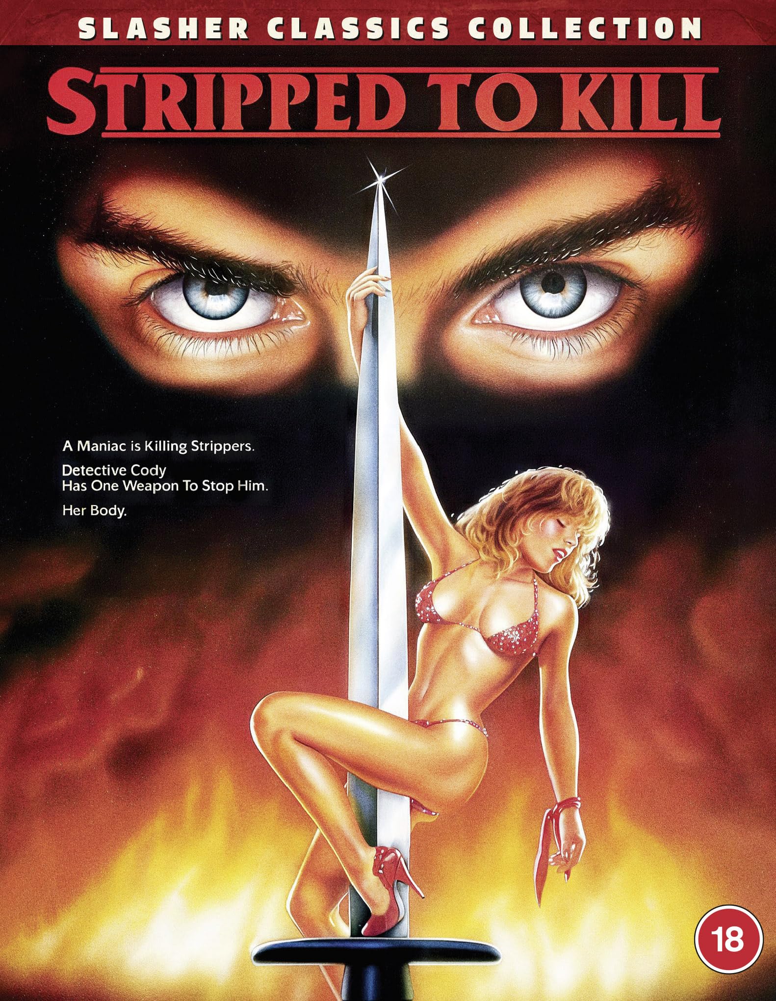 Stripped to Kill [Blu-ray] [Region B]