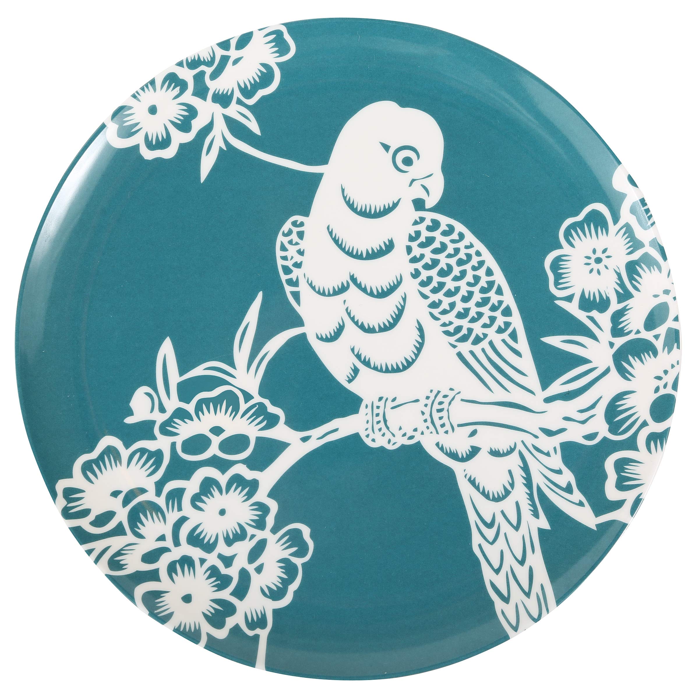 Thomas Paul Melamine Aviary S/4 Side Plate Set, small, Multi