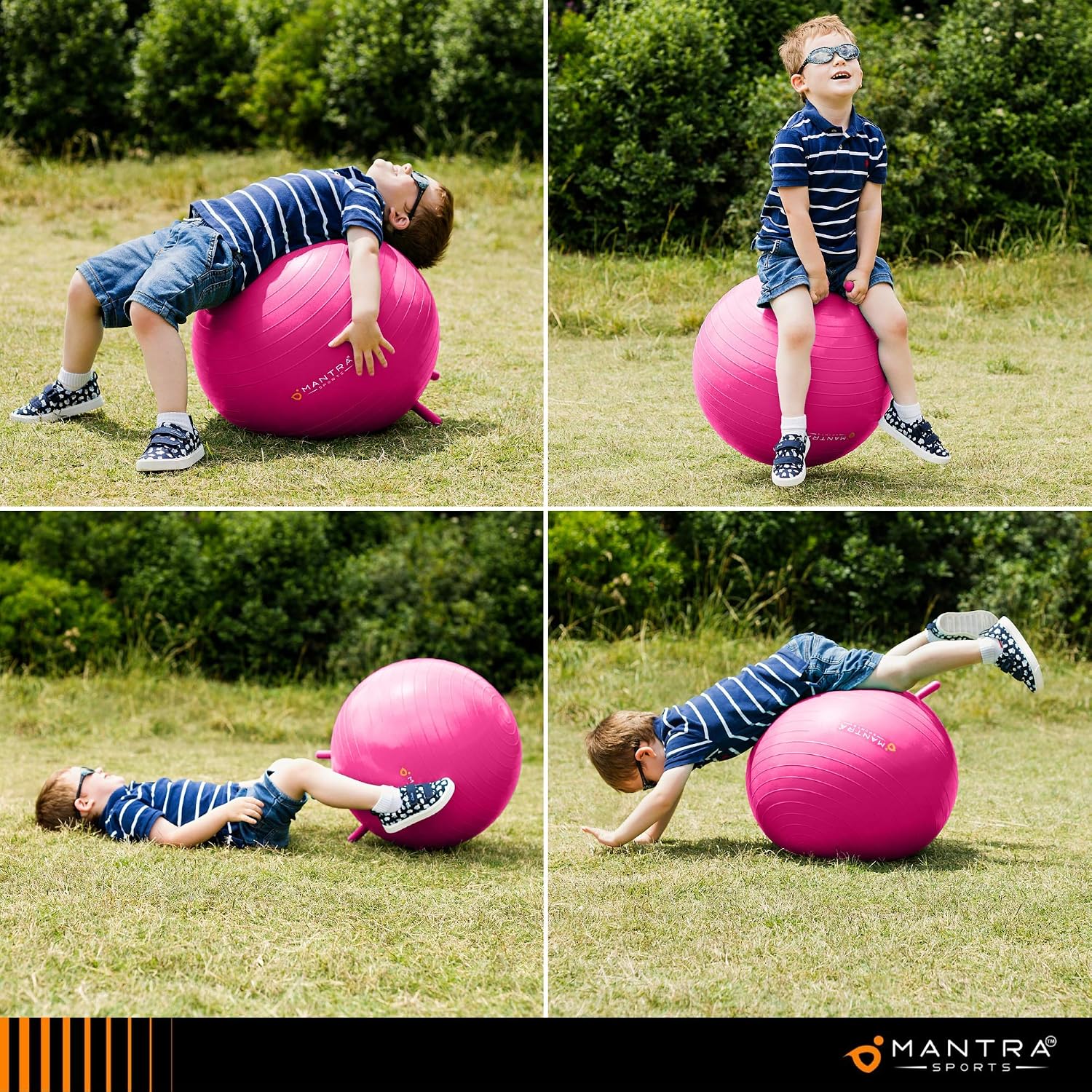 Flexible Seating for Classroom Elementary & Middle School, Kids Yoga Ball Chair Wiggle Seat for Sensory Kids - Improve Focus & Balance with Alternative Seating Desk Ball Chairs for Students Sitting
