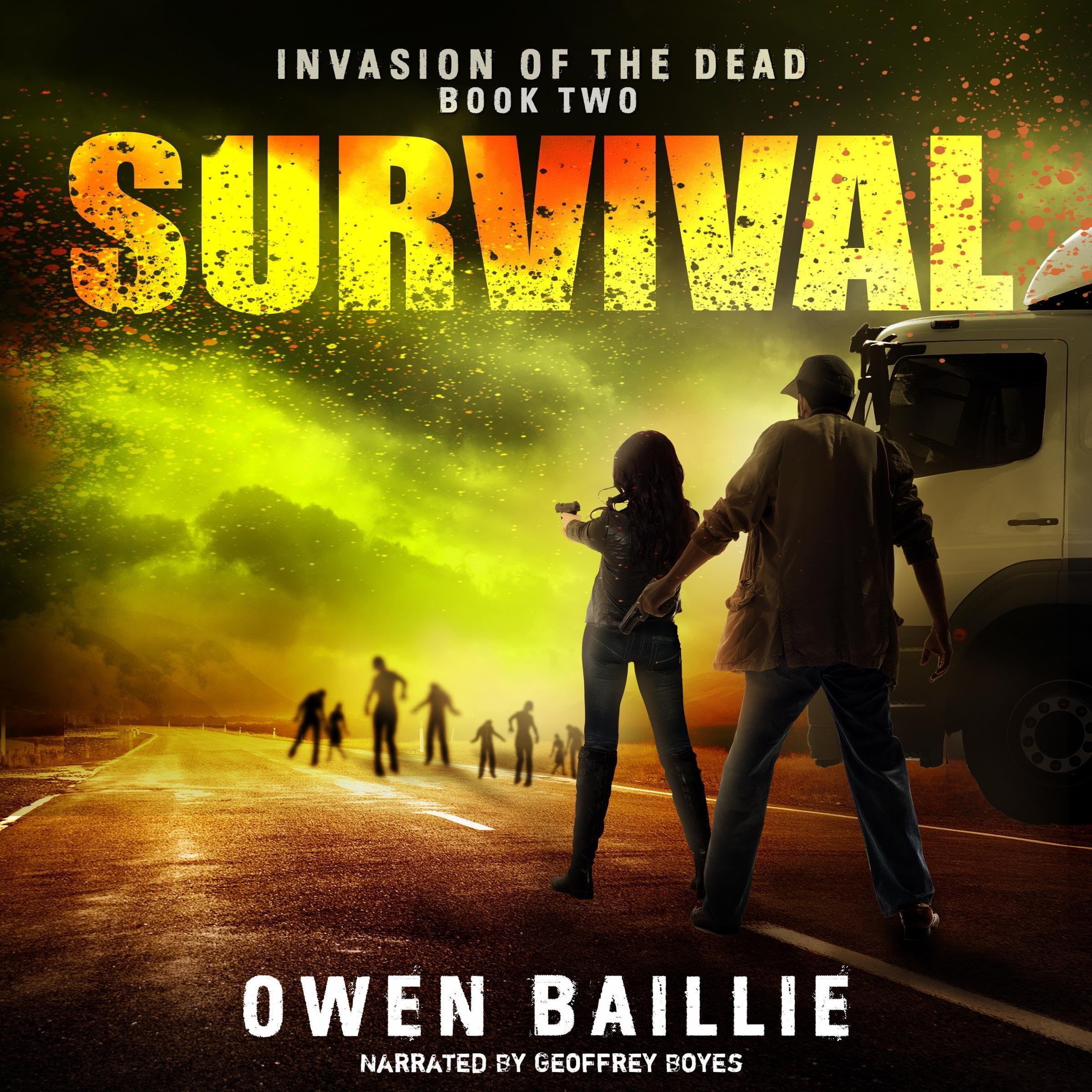 Cover art for Survival: Invasion of the Dead, Volume 2