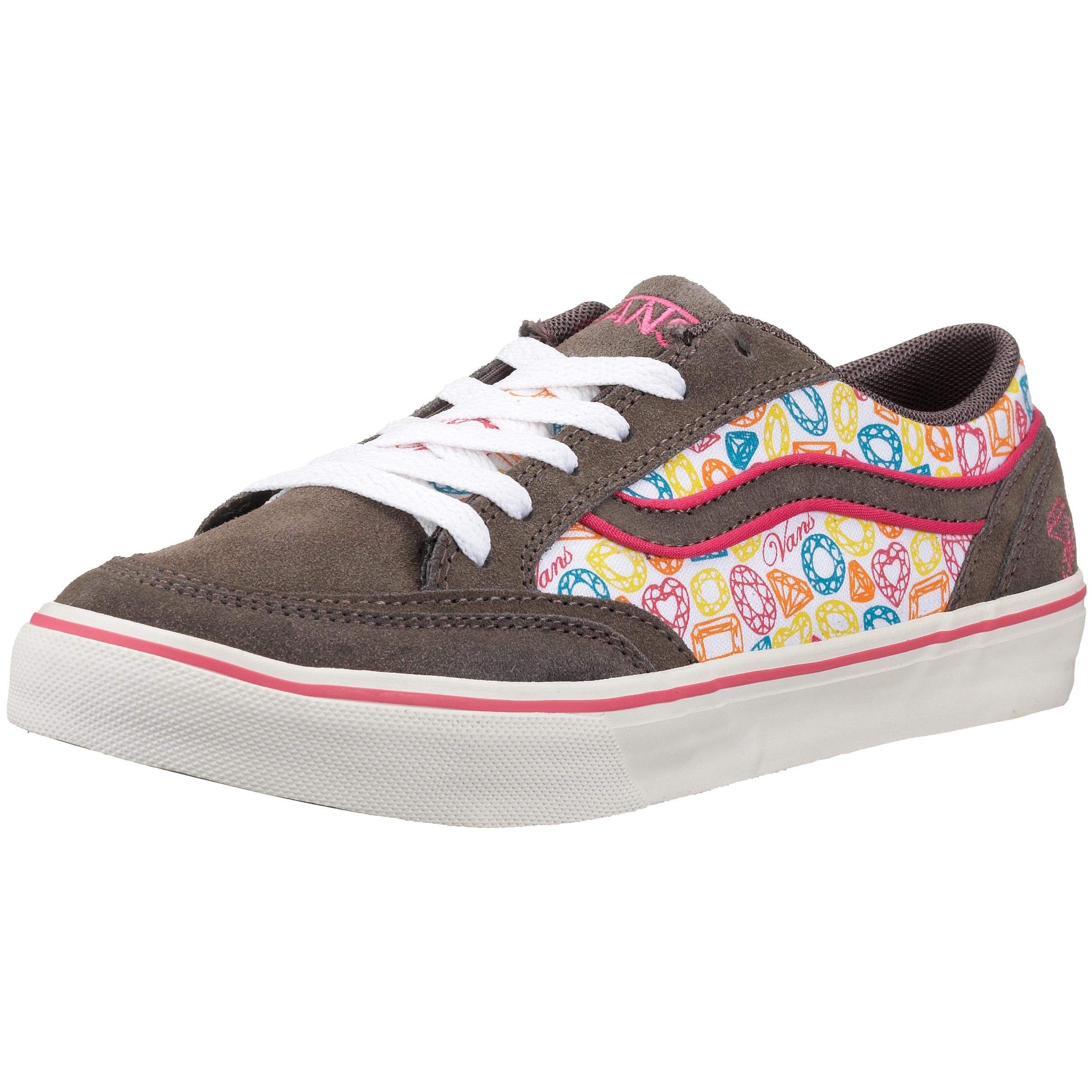 Vans Zapatillas de Skateboarding de Cuero Nobuck para Mujer