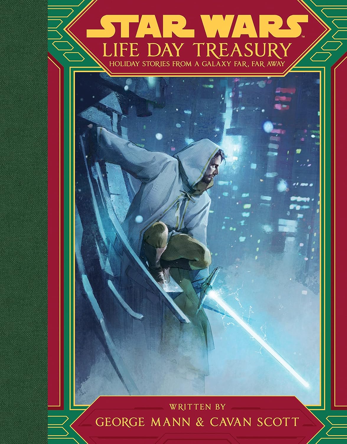 Amazon Star Wars Life Day Treasury Holiday Stories From a Galaxy Far, Far Away Mann,
