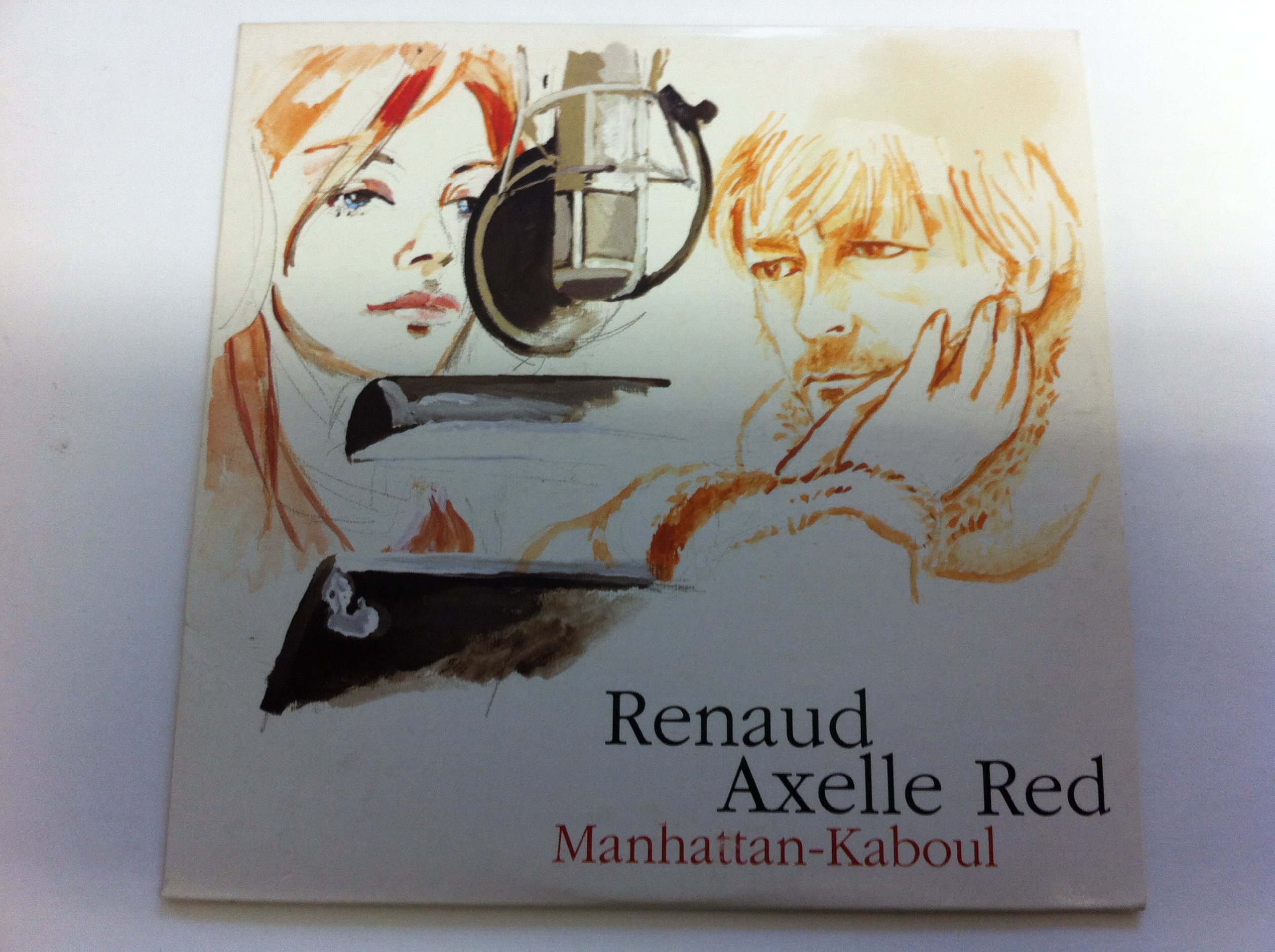 Manhattan-kaboul [Audio CD]