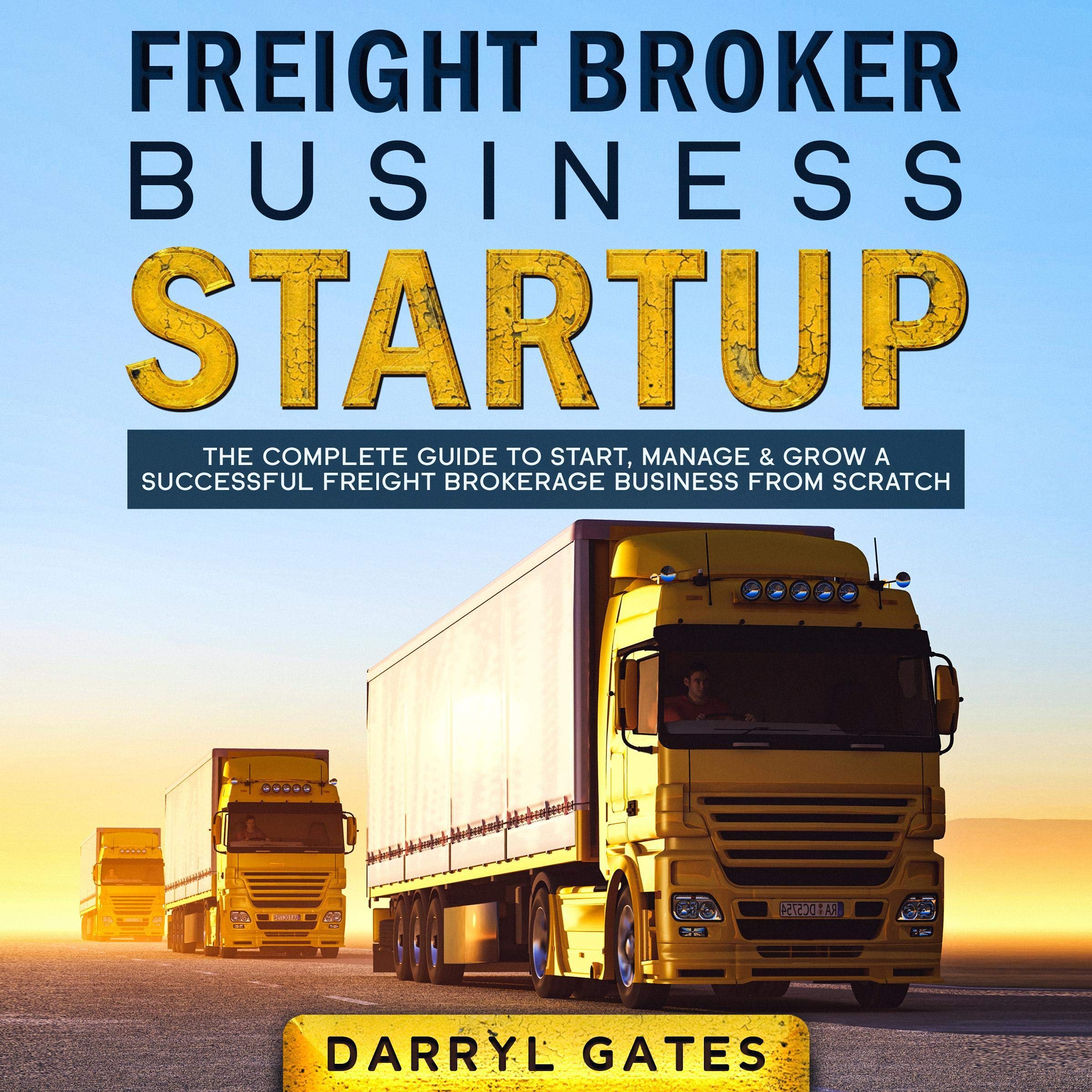 Cover art for Freight Broker Business Startup