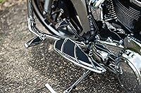 Vista 2 de Kuryakyn 5790 Control de pie de moto: clavija de cambio Phantom ajuste universal para palancas en motocicletas Harley-Davidson, cromado, paquete de 1