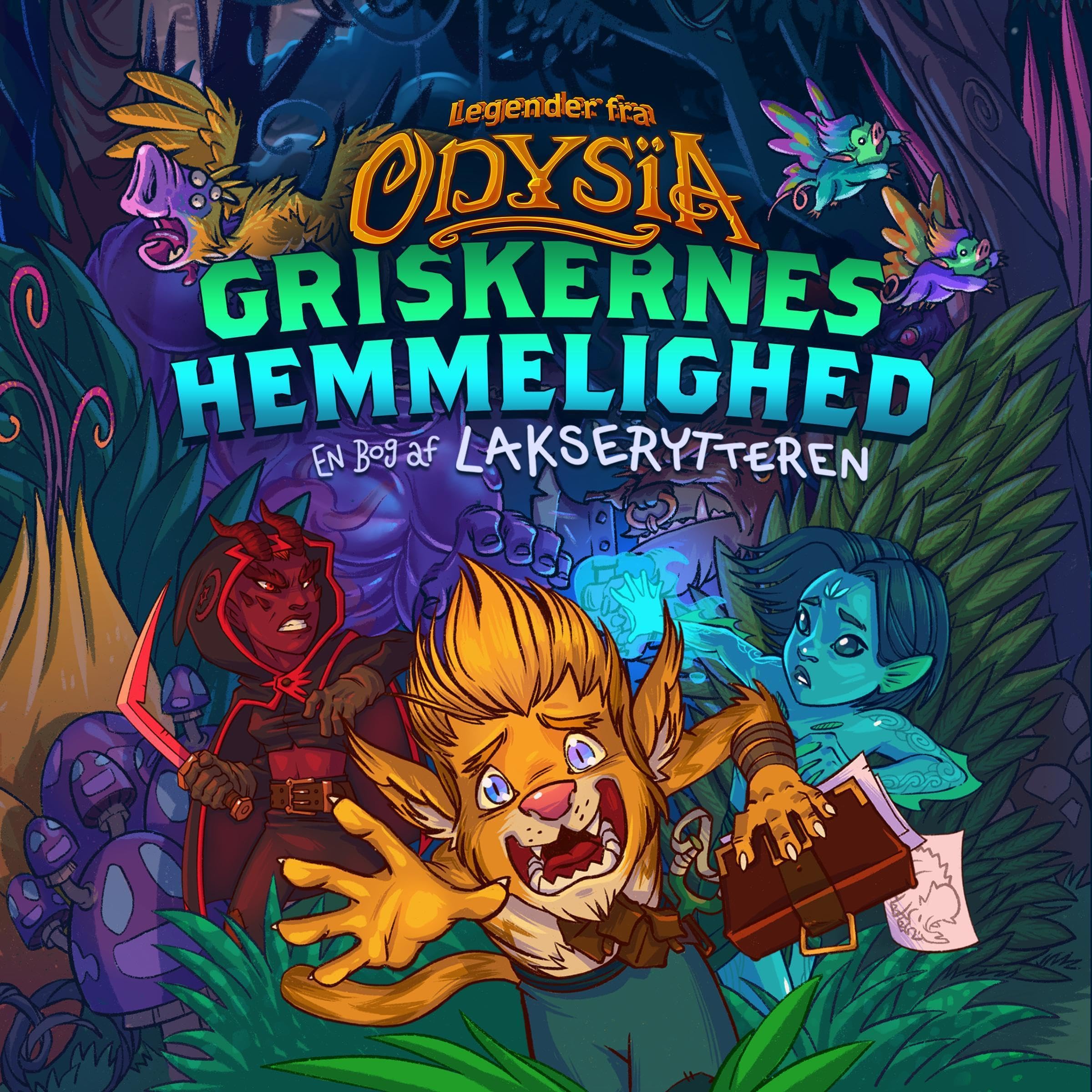 Cover art for Griskernes hemmelighed