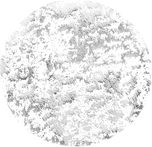 Miniatura 9 de 100 manteles individuales redondos dorados de 13 pulgadas de malla metálica dorada para cargador, manteles individuales desechables para mesa de