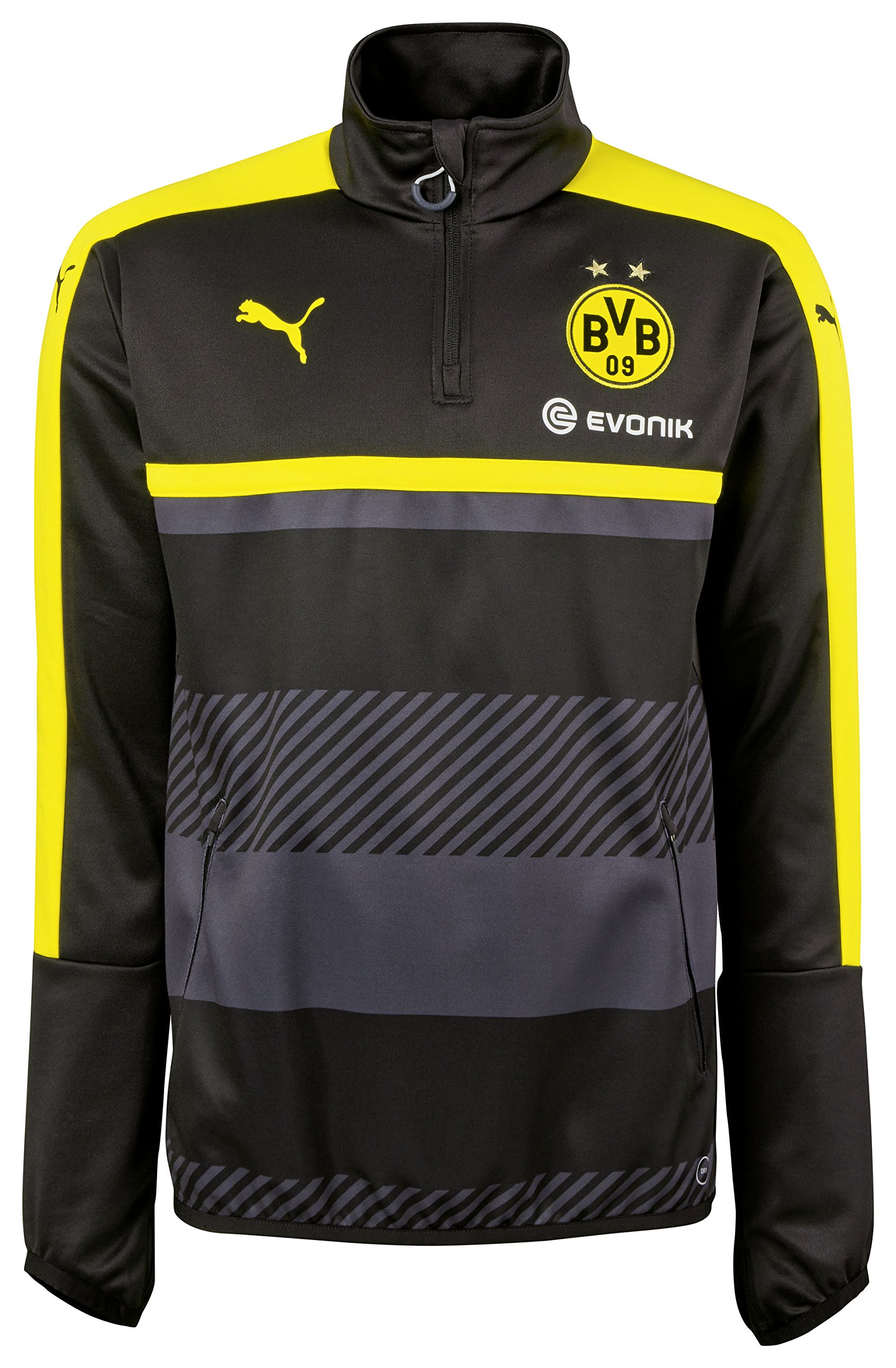 Pumamens Jacke Bvb Training Top With Sponsor Logo Desertcart