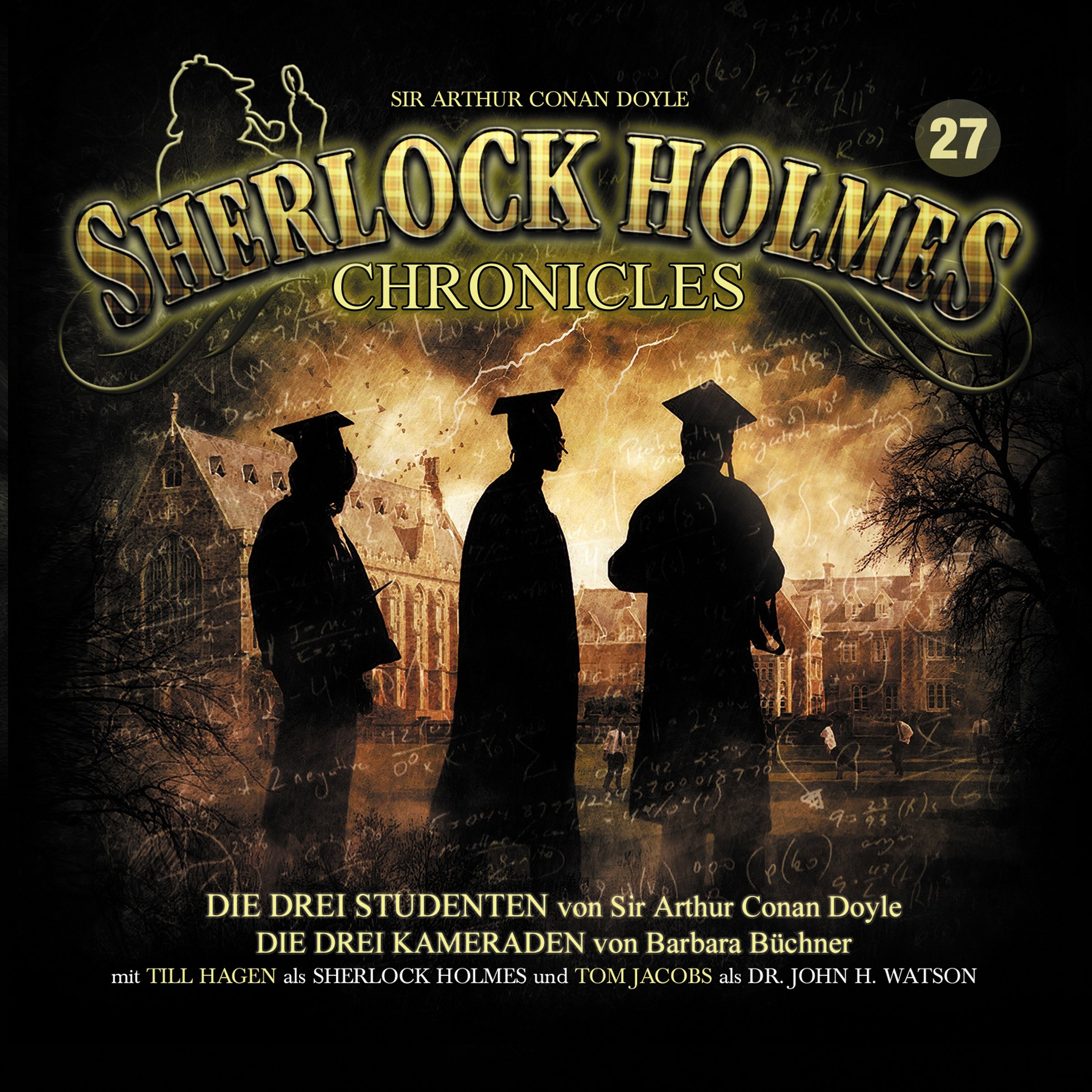 Cover art for Die drei Studenten / Die drei Kameraden