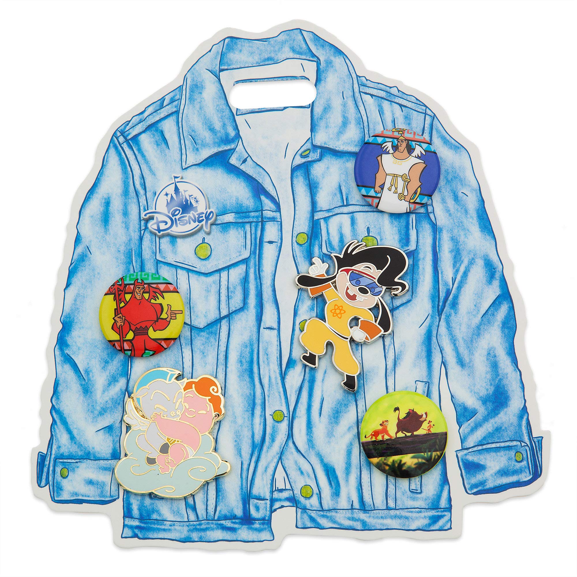 Disney Oh My Disney Pin Set – 1990