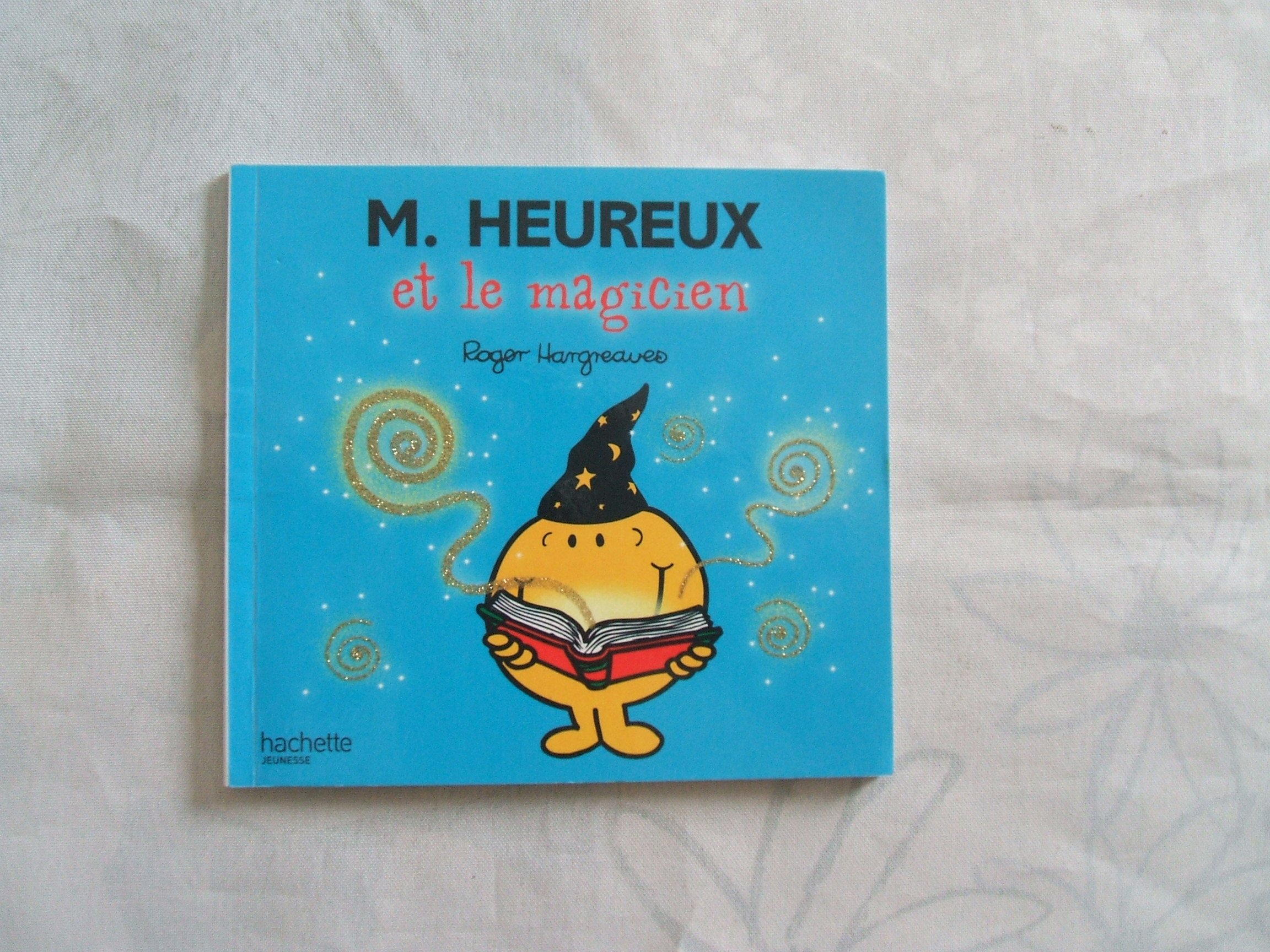 Collection Monsieur Madame (Mr Men & Little Miss): M. Heureux et le magicien