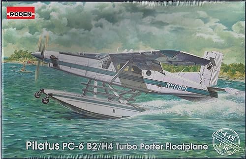 Roden PC-6 B2/H4 Turbo Porter Floatplane Modelo Kit