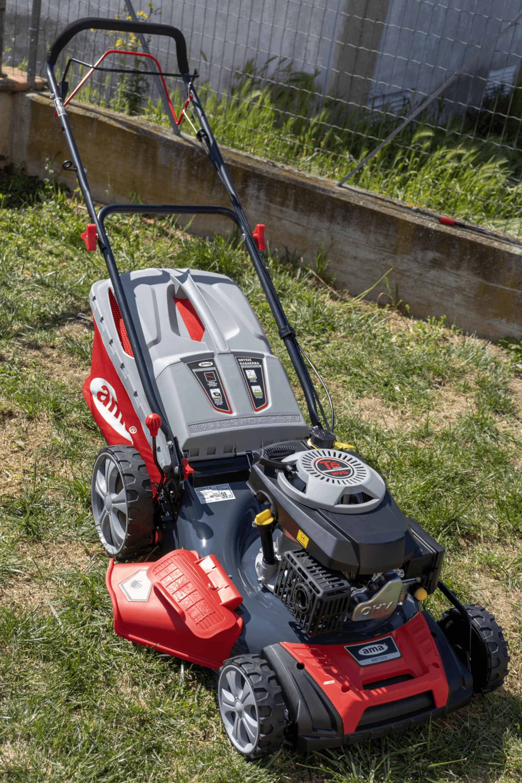 Rasaerba a trazione Ama NRT 525 146cc 4in1, taglio 52 cm