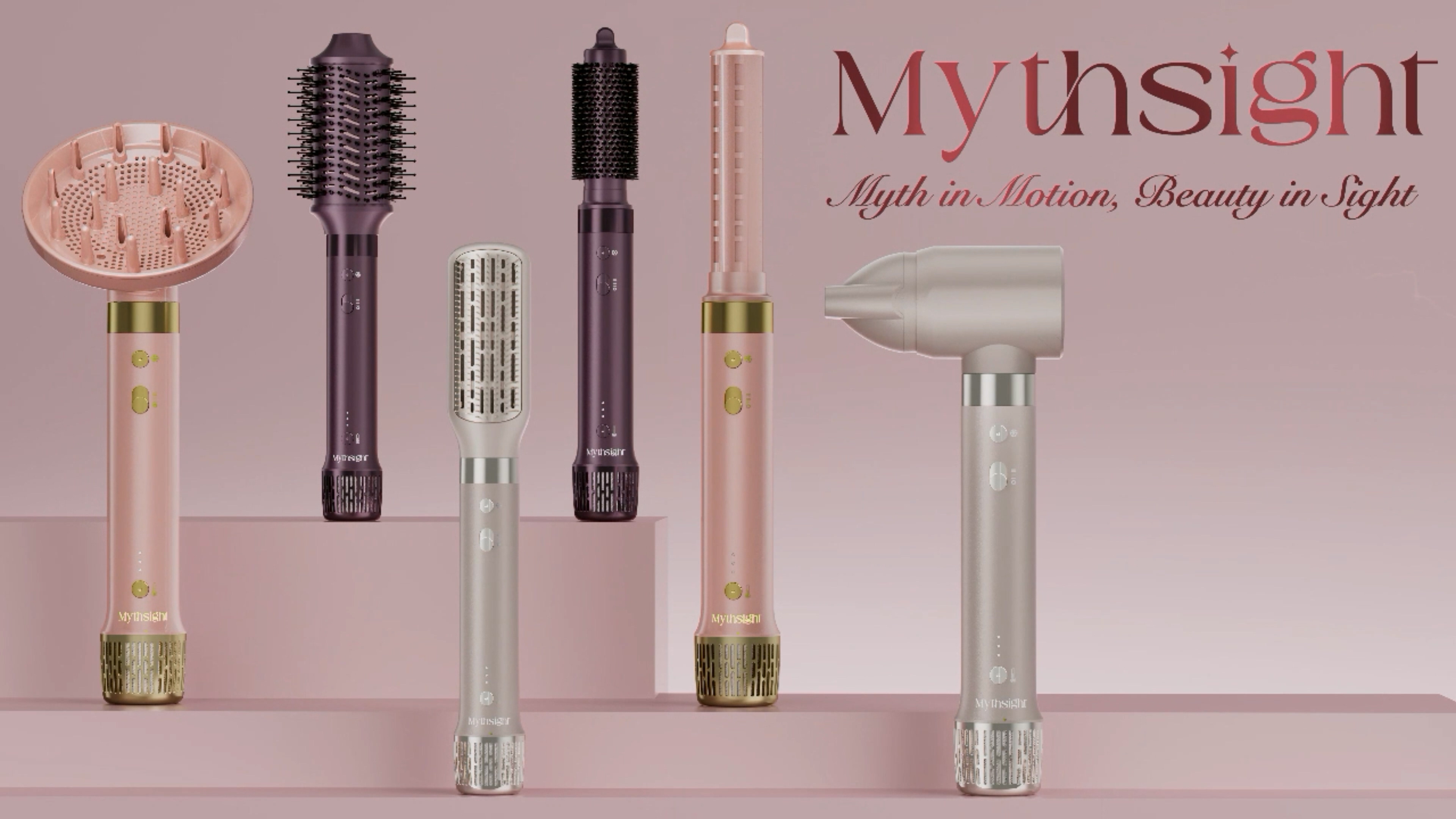 Amazon.com: Mythsight StyleVibe 6-in-1 Air Styler, Hair Dryer