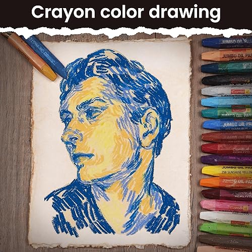 Miniatura 6 de Papel de acuarela - 8 x 6 pulgadas - Papel de acuarela de medios mixtos - Papel de algodón virgen grueso de 150 GSM - Tono vintage