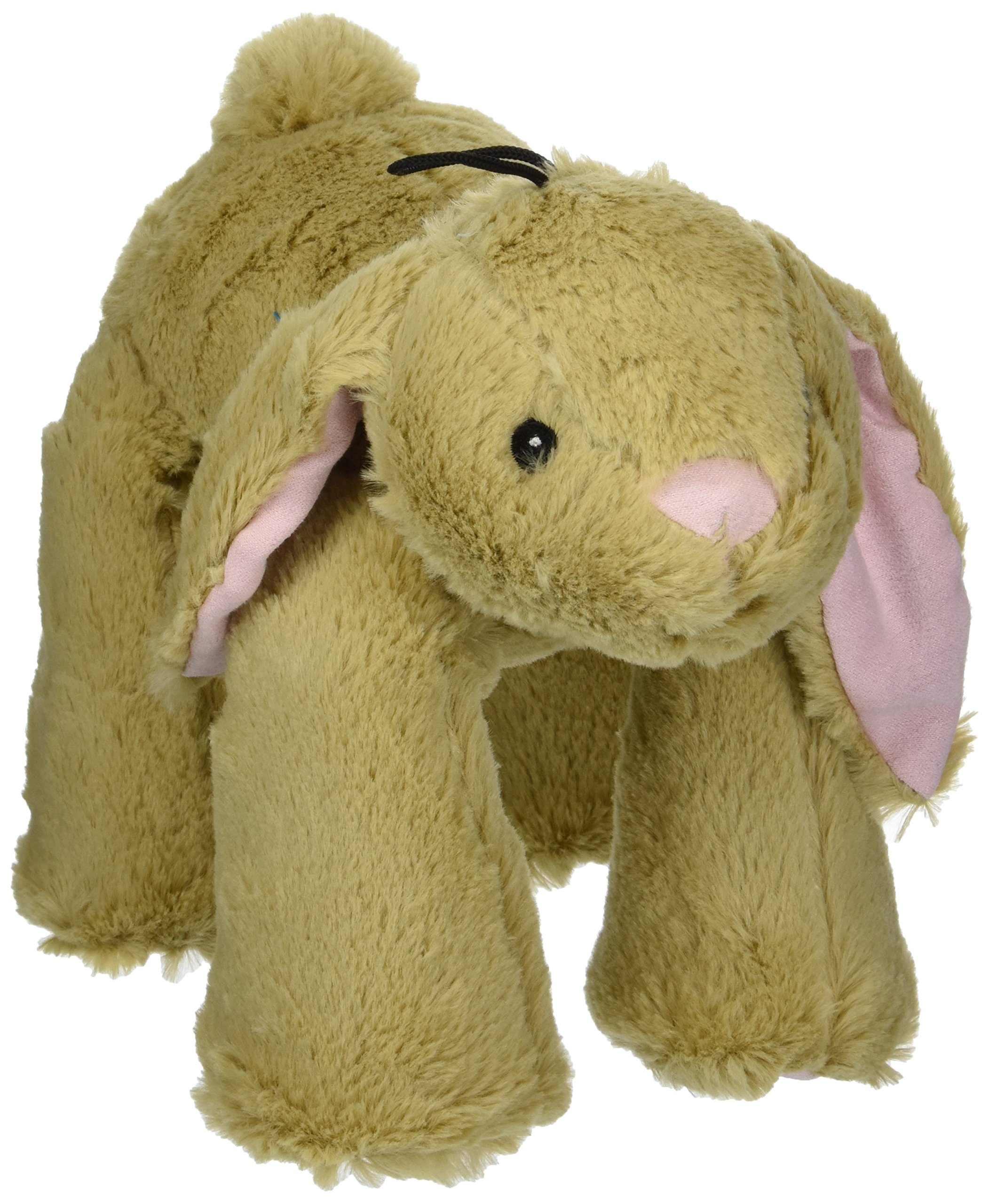 House of Paws - Big Paws Rabbit Super Soft Plush Dog Toy For All Breed Sizes With Squeaker In Each Leg