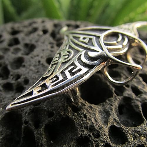 Miniatura 9 de Collar con colgante de manta raya, mini, plata de ley, océano | playa | regalo | joyería | hecho a mano | único