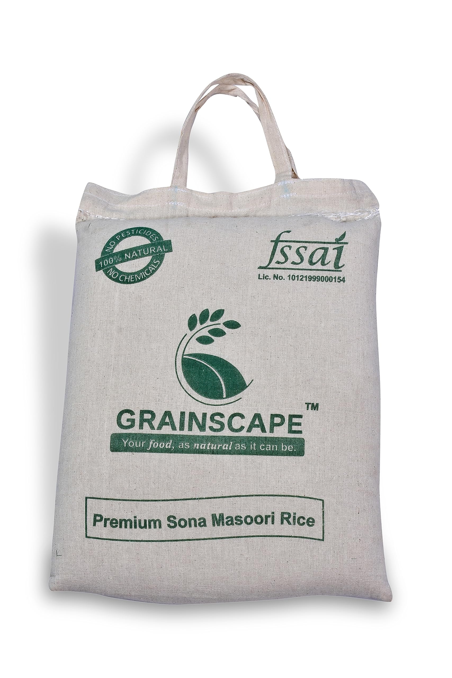 Grainscape Premium Sona Masoori Rice 4.75 kg. Bag | Natural Rice | No Chemicals | No Pesticides | (BROWN) (B0CCLLYB7V) Amazon Price History, Amazon Price Tracker