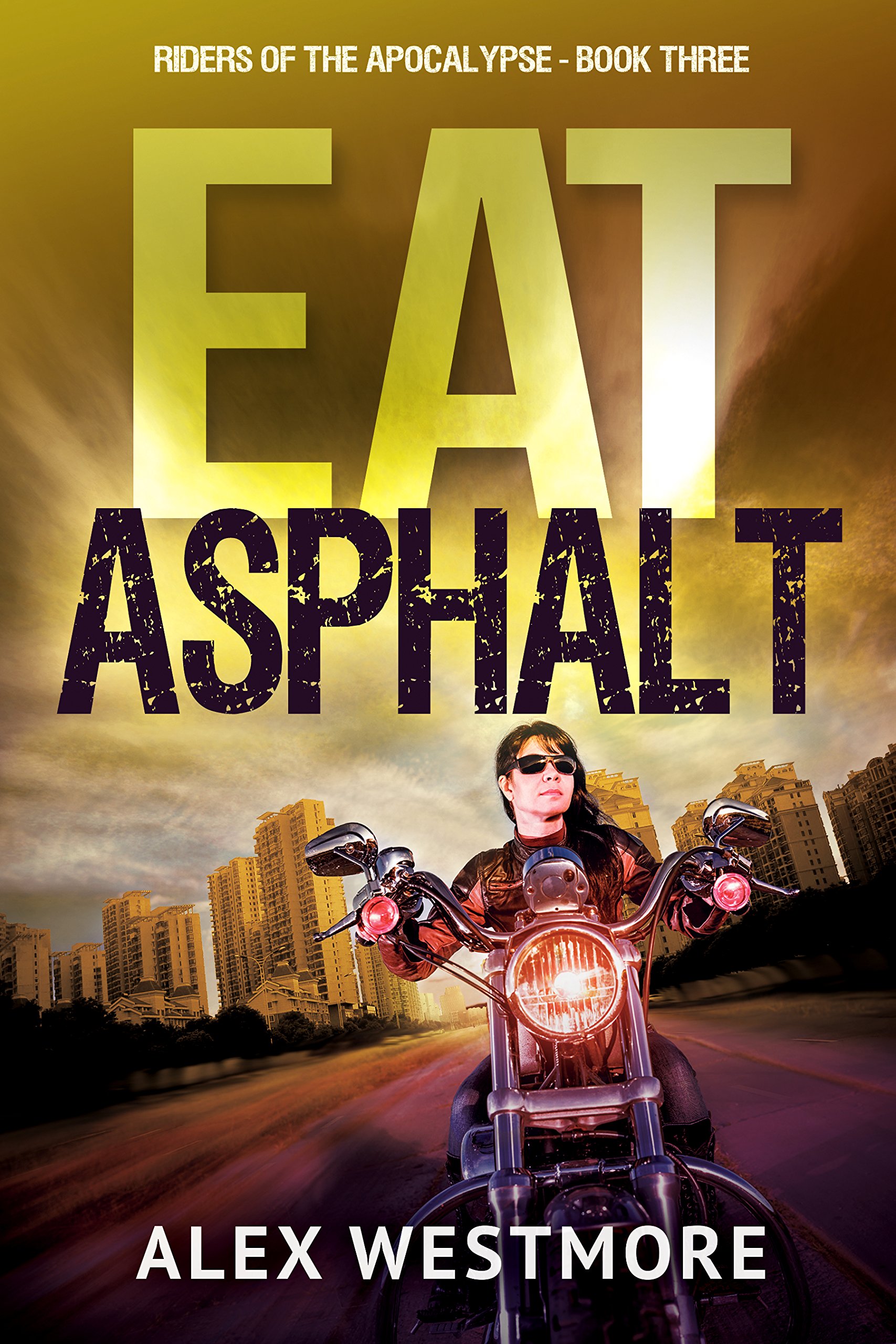 Cover of Eat Asphalt