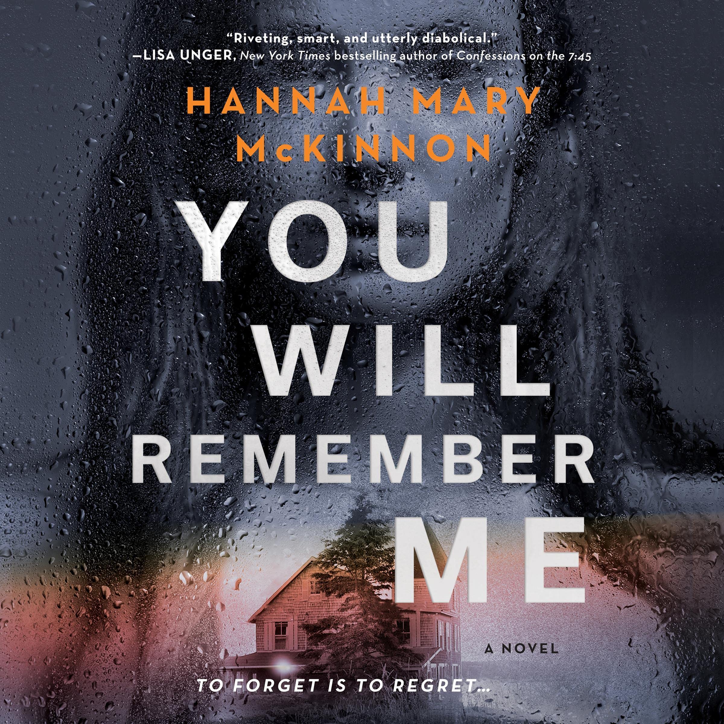 Cover art for You Will Remember Me