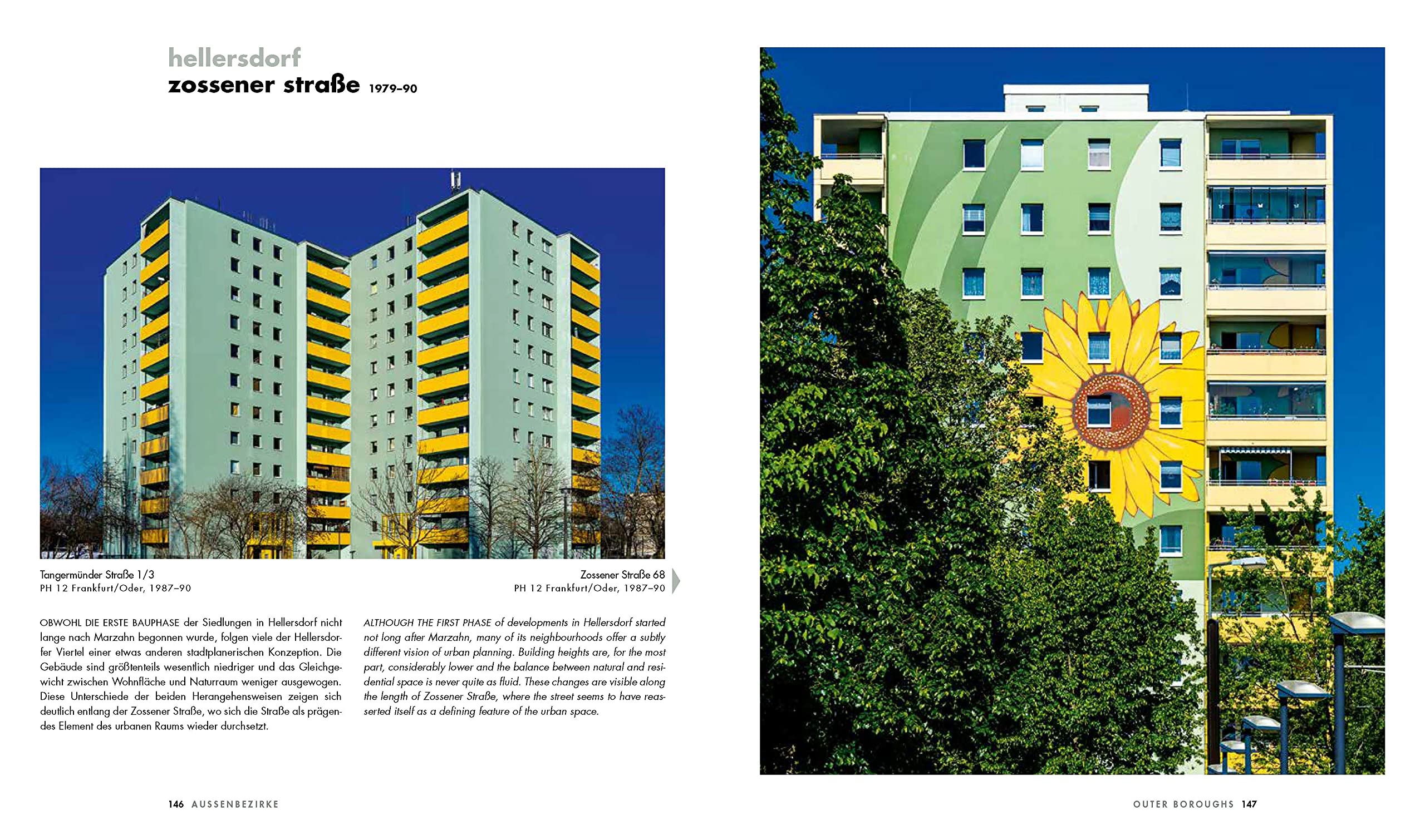 Plattenbau Berlin: Urbane Wohnarchitektur. Ein fotografischer Rundgang. - Urban Residential Architecture. A Photographic Journey [dt./engl.]