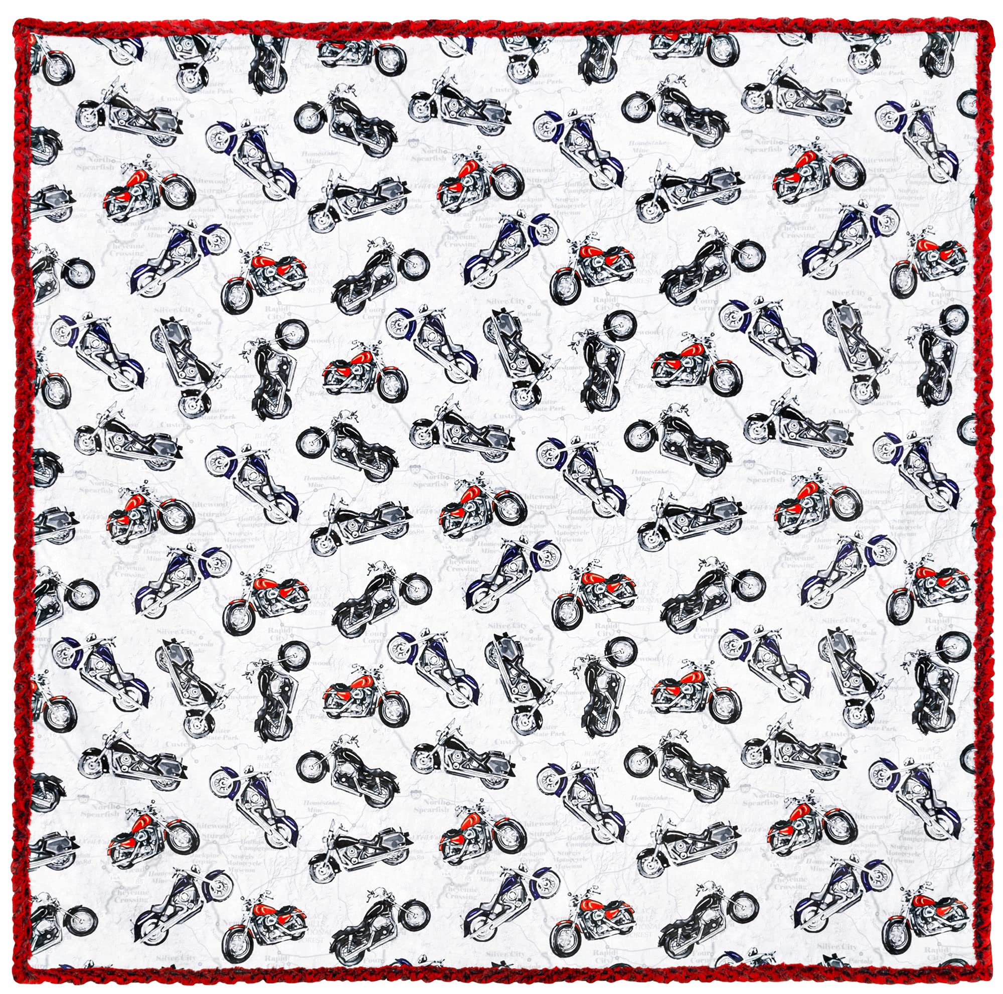 Minky Sew Simple Open Road Cuddle Kit Quilt Kit Shannon Fabrics