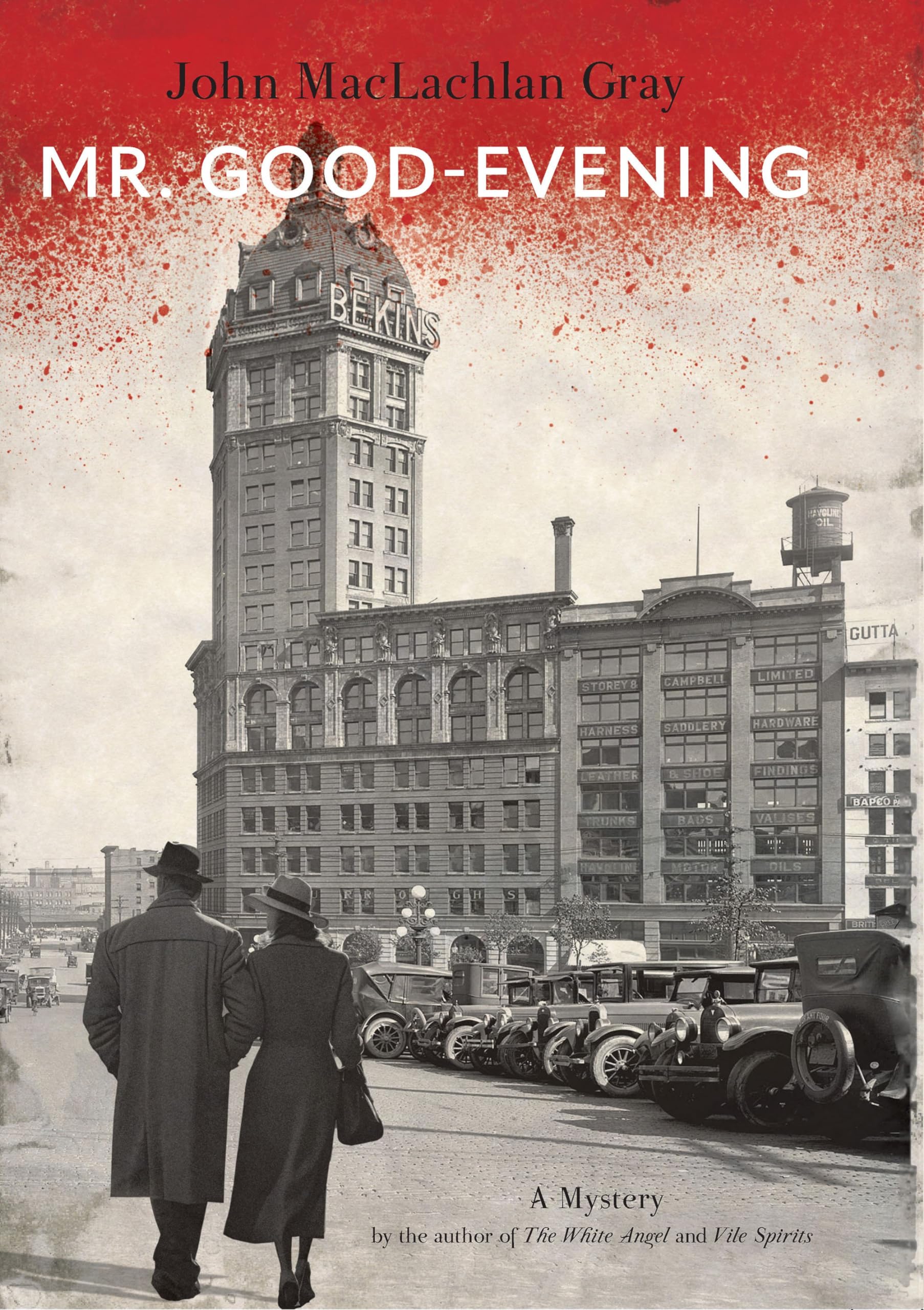 Mr. Good-Evening: A Mystery (Raincoast Noir)