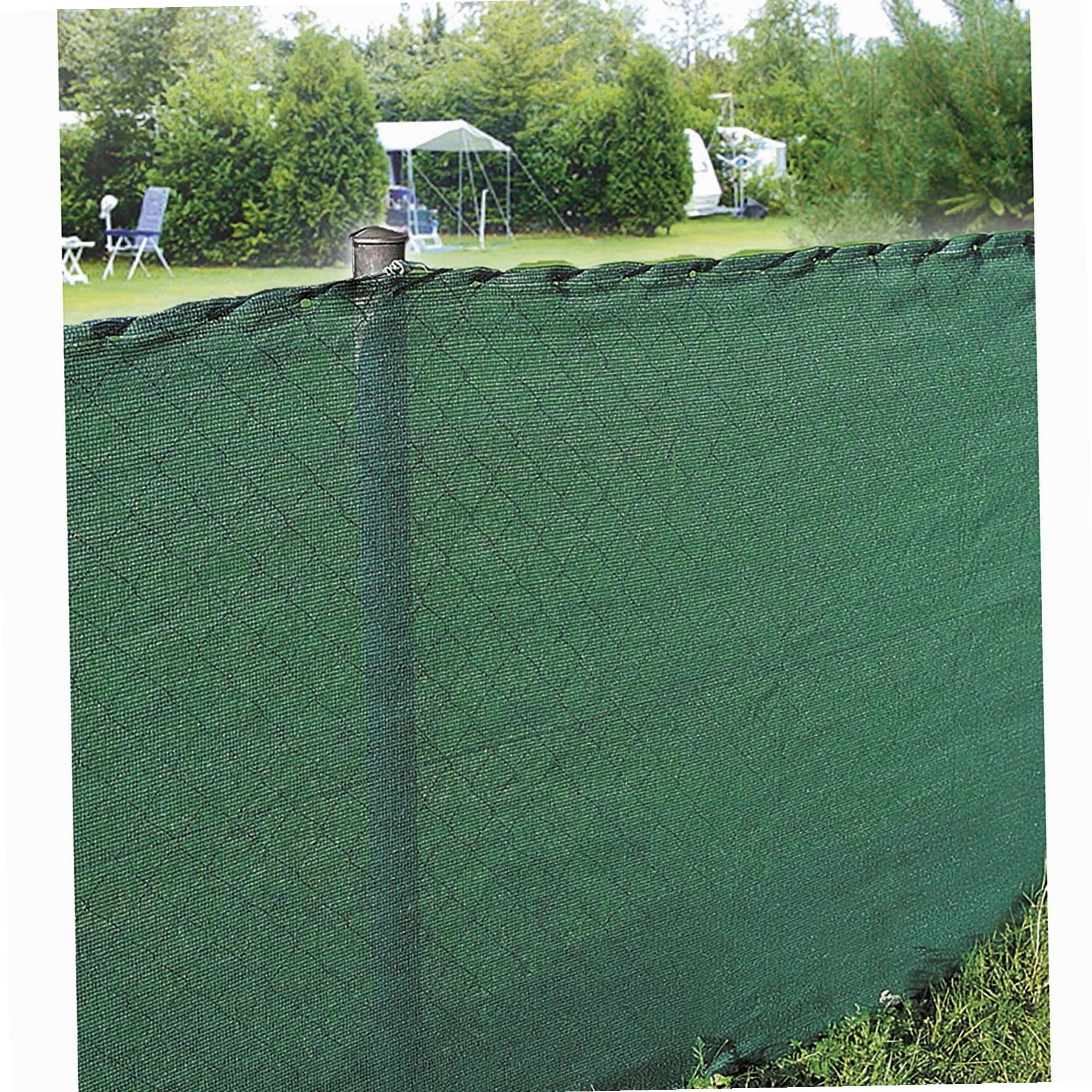 WERKA PRO Brise Vue 150g/m² Polyéthylène Résistant Anti-UV 2 x 10 m Vert