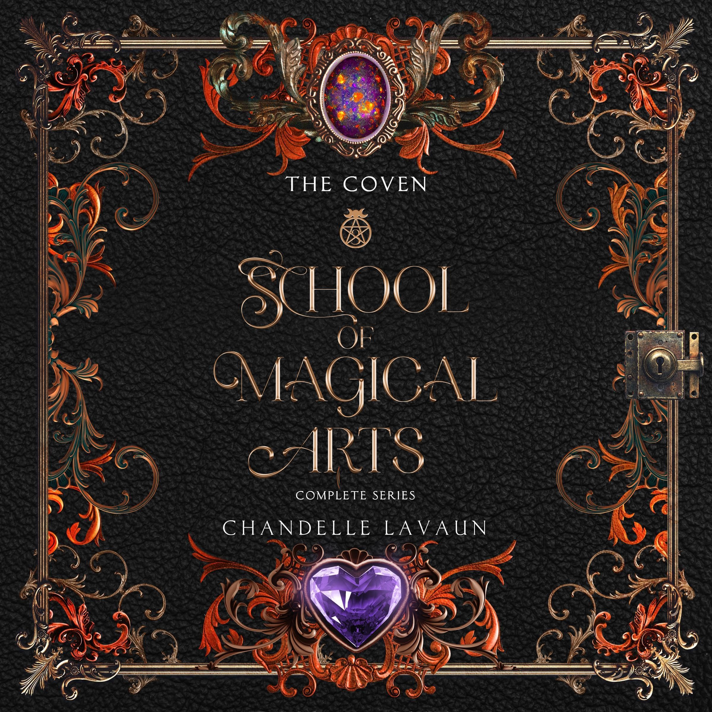 Cover art for School of Magical Arts: Complete Novella Series