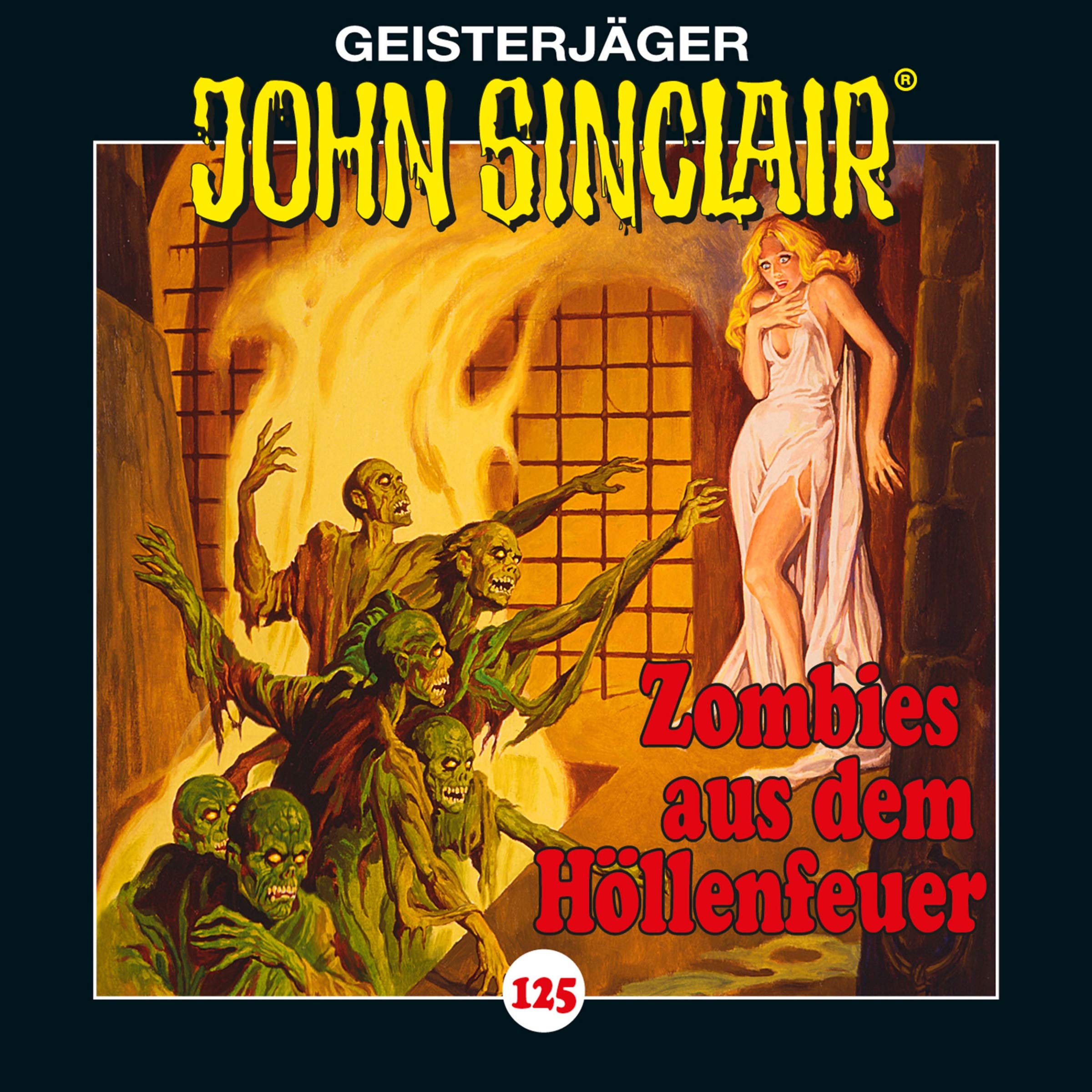 Cover art for Zombies aus dem Höllenfeuer - Teil 1
