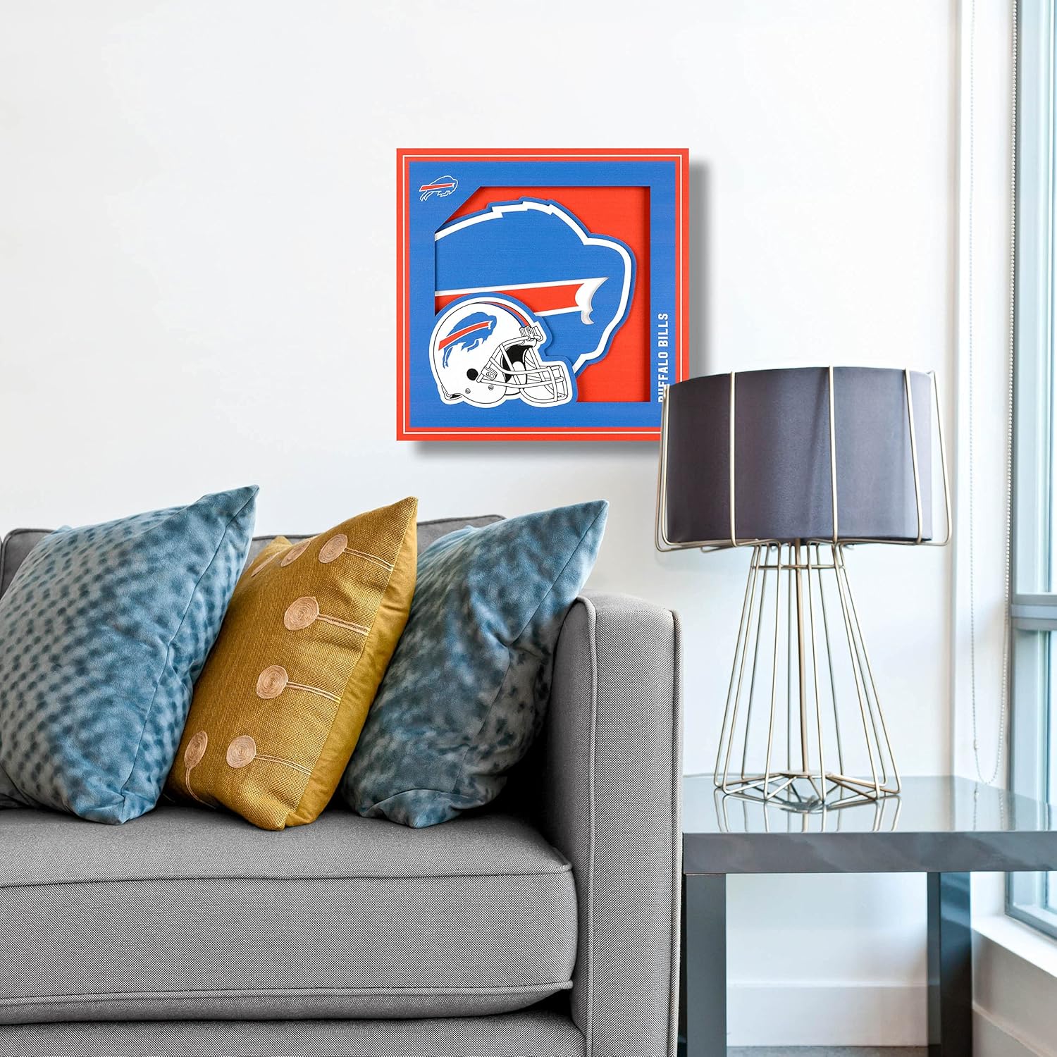 YouTheFan NFL 12x12 Logo Series Wall Art - Image 2