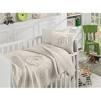 nipperland natural crib bedding