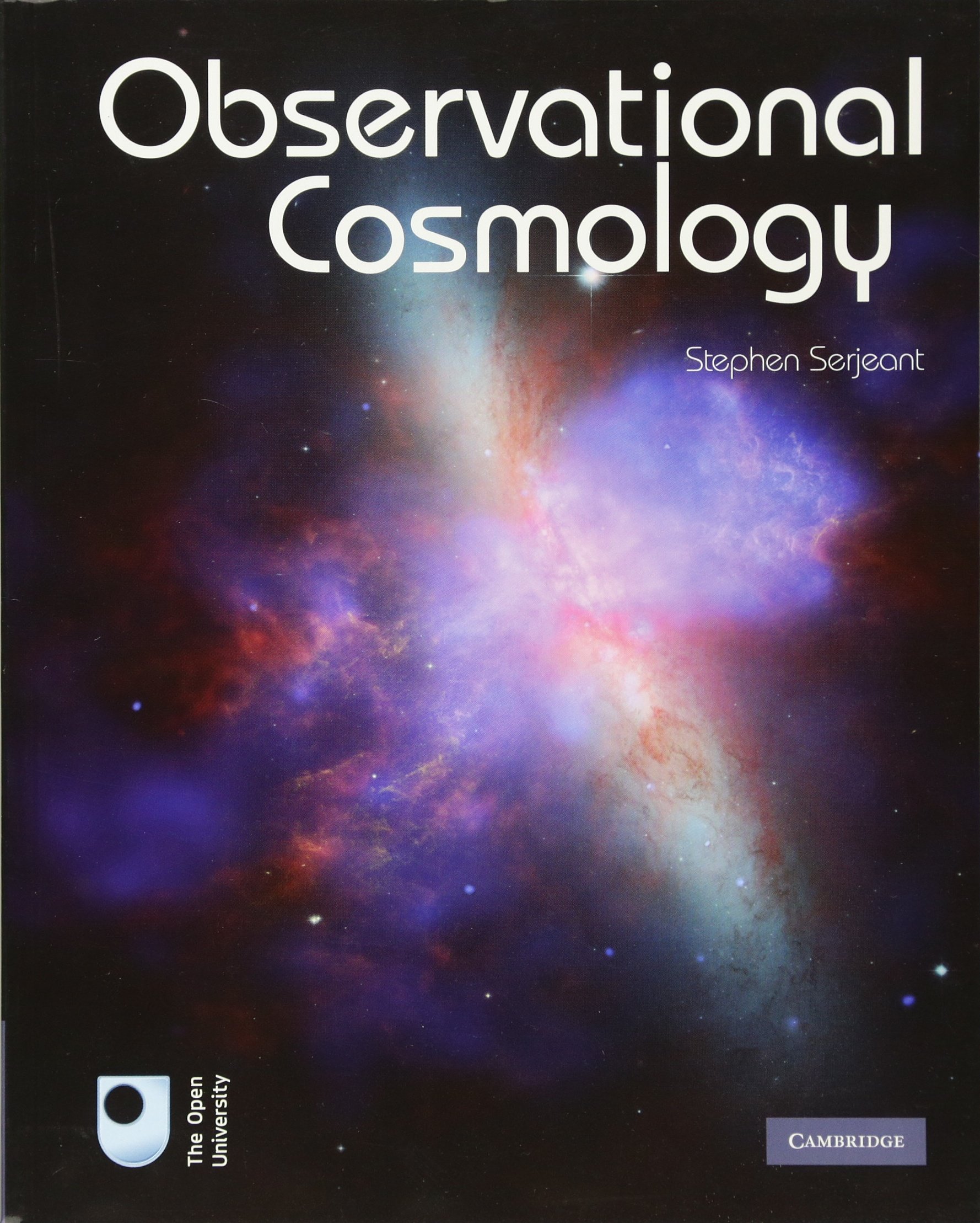 Observational Cosmology by Stephen Serjeant - 9780521157155
