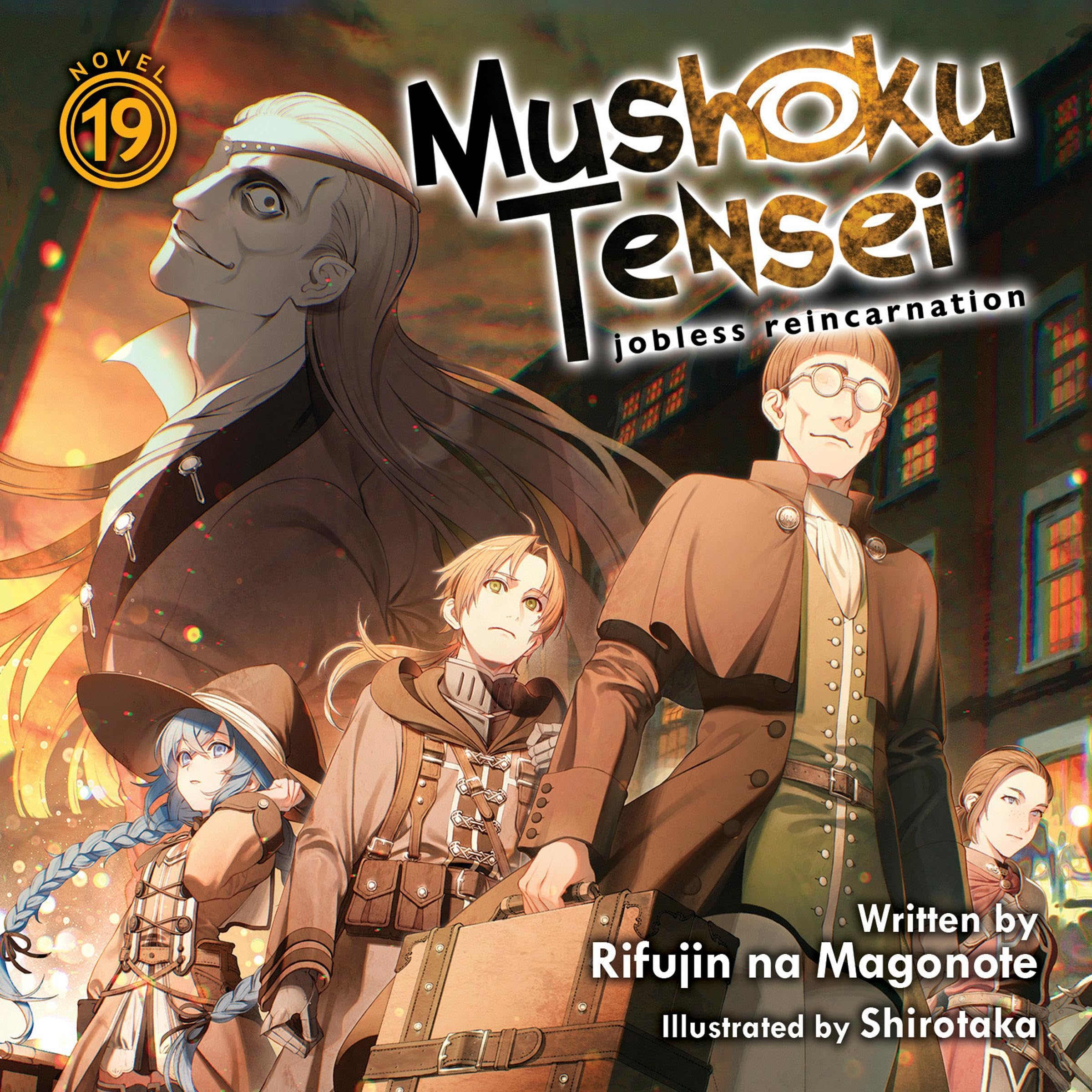 Cover art for Mushoku Tensei: Jobless Reincarnation, Vol. 19