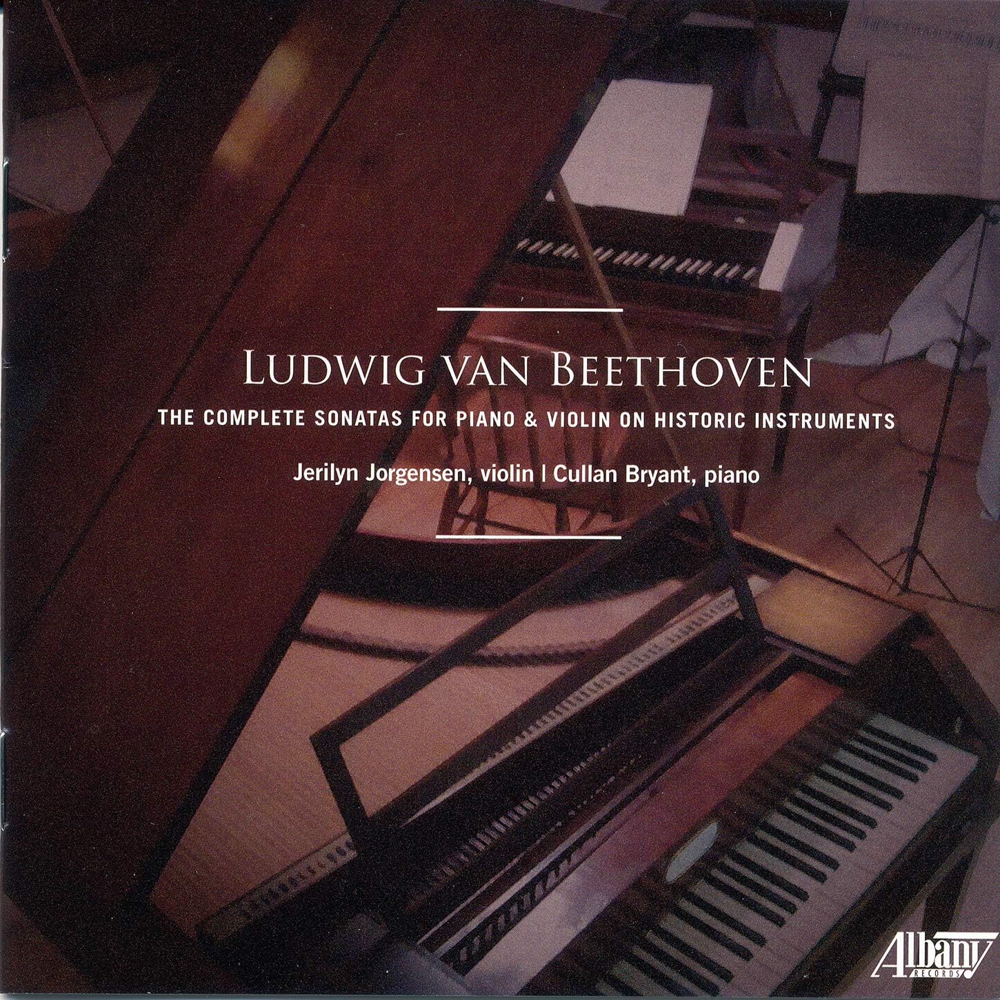 Beethoven: The Complete Sonatas for Piano & Violin on Historic ...