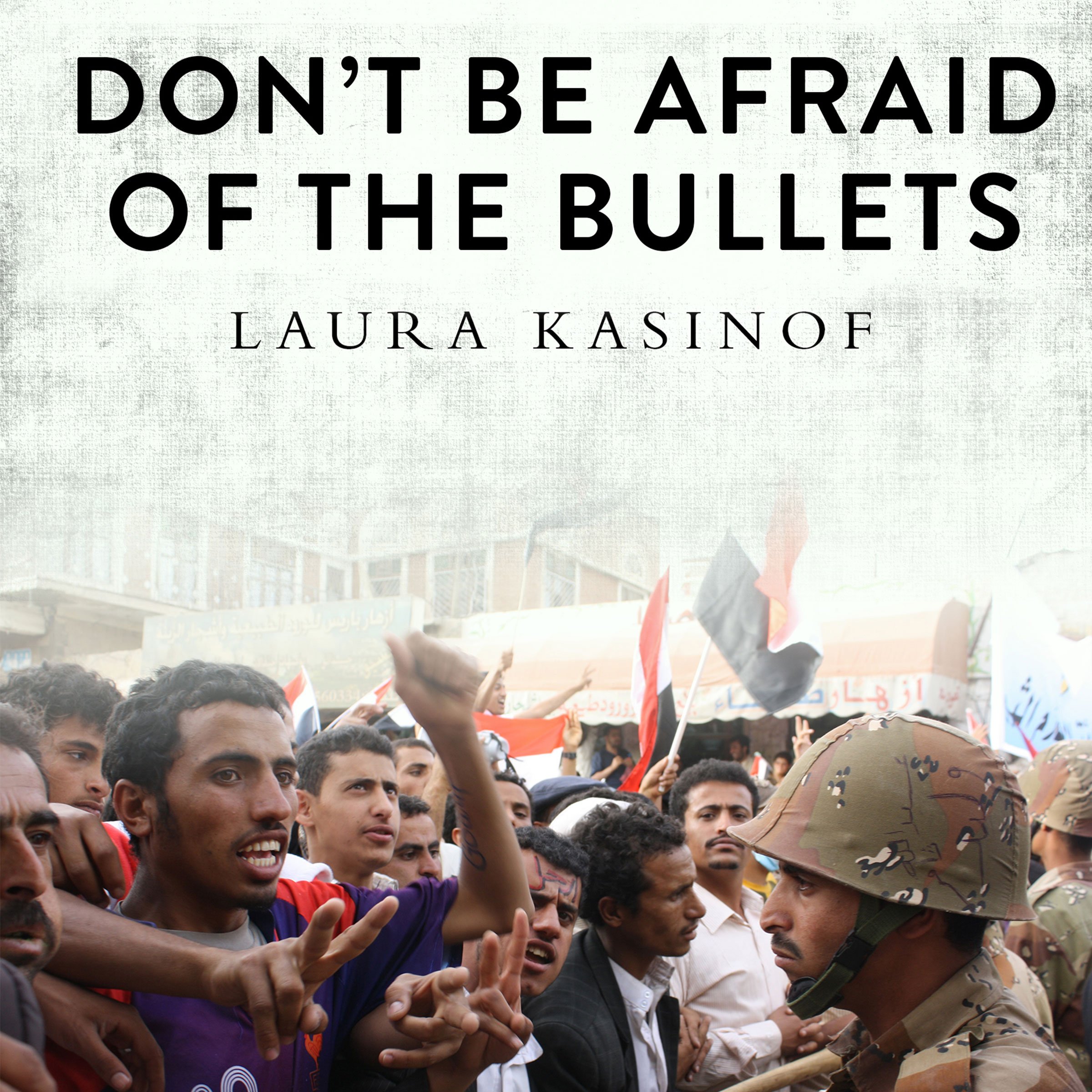 Cover art for Don't Be Afraid of the Bullets