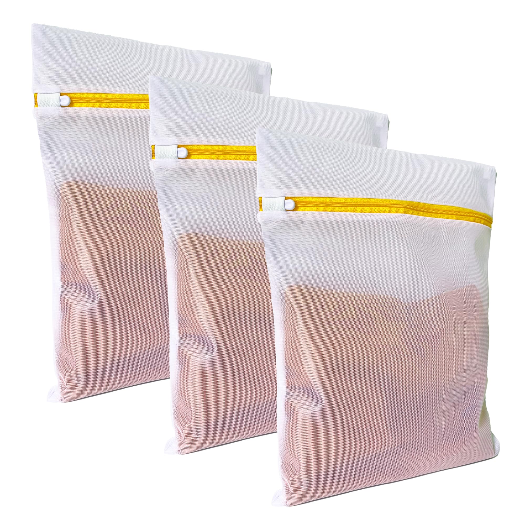 Mesh Laundry Bags - 3 Pack for Delicate Clothes -1