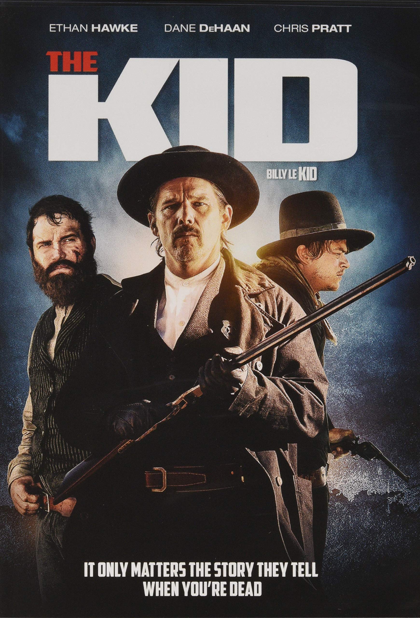 Kid Billy Le Kid cazadora vaquera infantil resistente azul