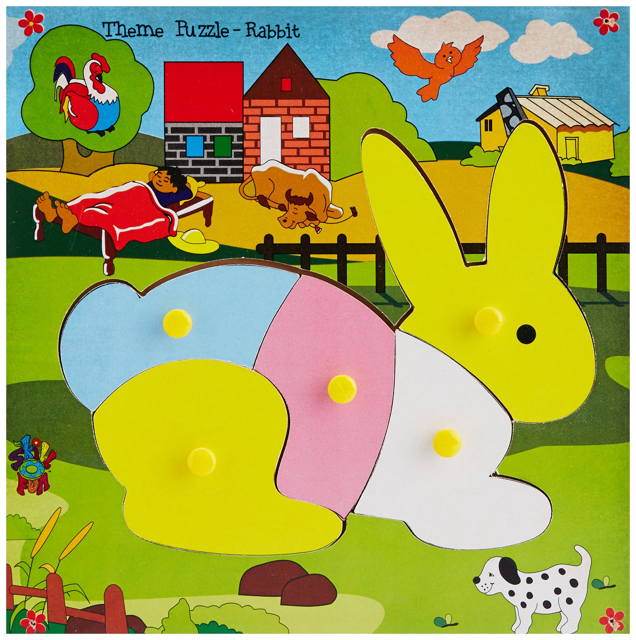 See full amazon price history chart for Skillofun Wooden Theme Puzzle Standard Rabbit Knobs, Multi Color Skillofun Wooden Theme Puzzle Standard Rabbit Knobs, Multi Color (B009GCSIR0) Amazon Price History, Amazon Price Tracker