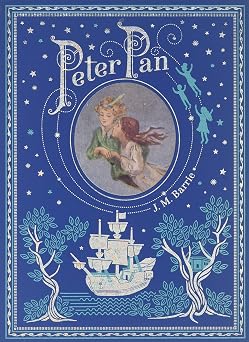 Peter Pan - 2014 Decorative Illustrated Fine Bonded Leather Edition. First Edition Thus, Third Printing. Illustrations by F.D. Bedford and Danielle Deschenes.