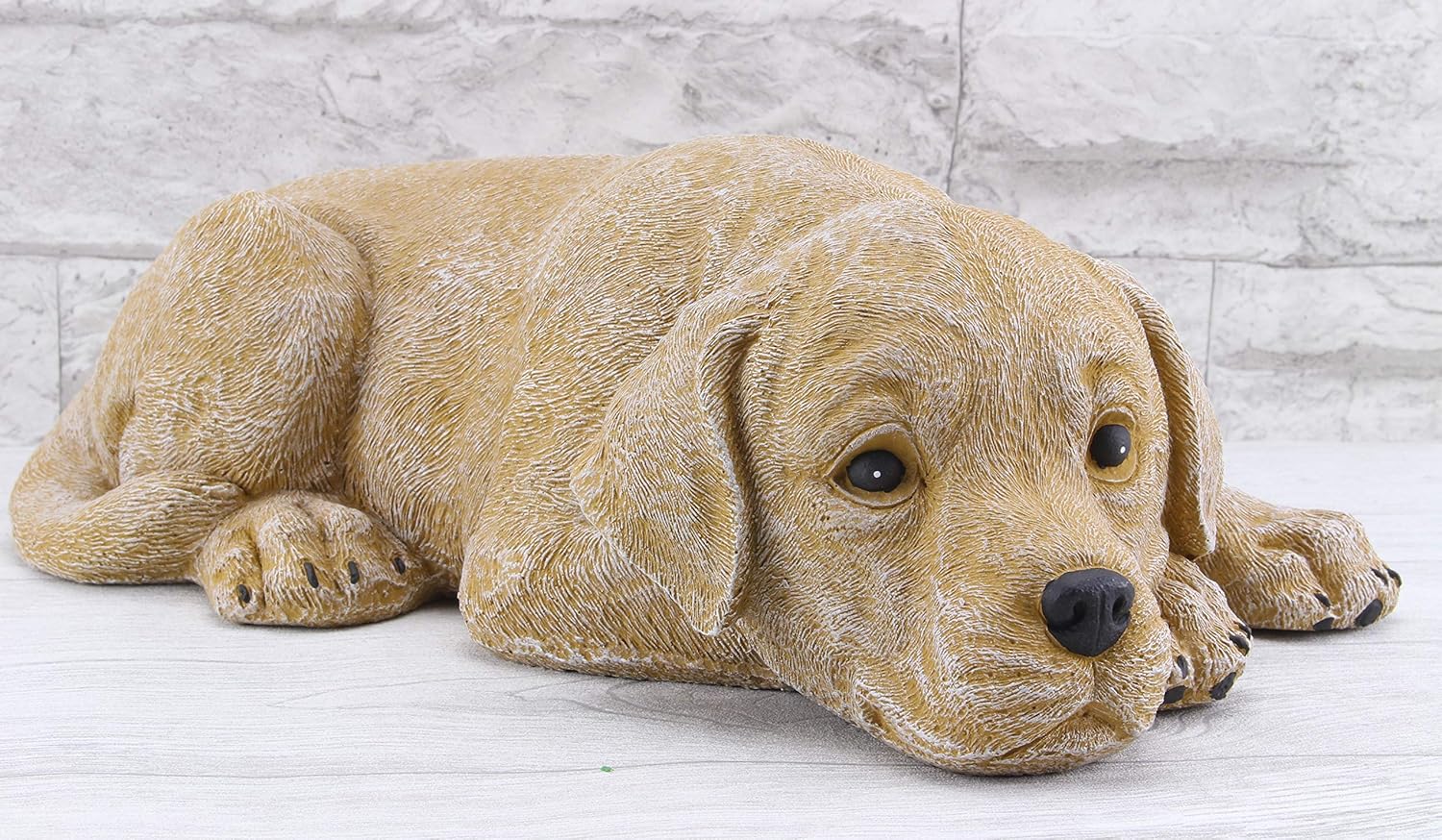 STEINFIGUREN SPICKER Steinfigur Hund liegend 219/6, Gartenfigur