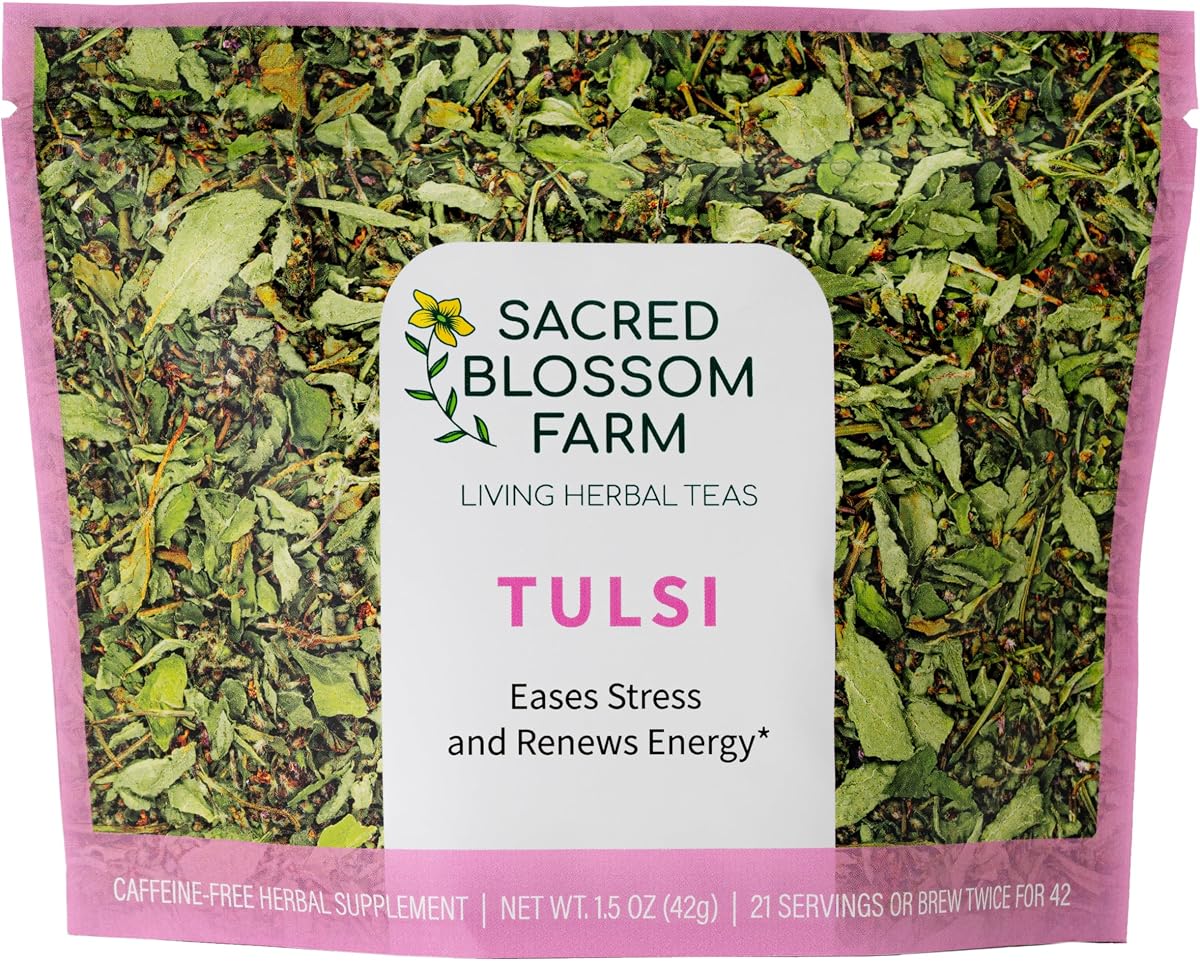 Organic India Tulsi Holy Basil Tea