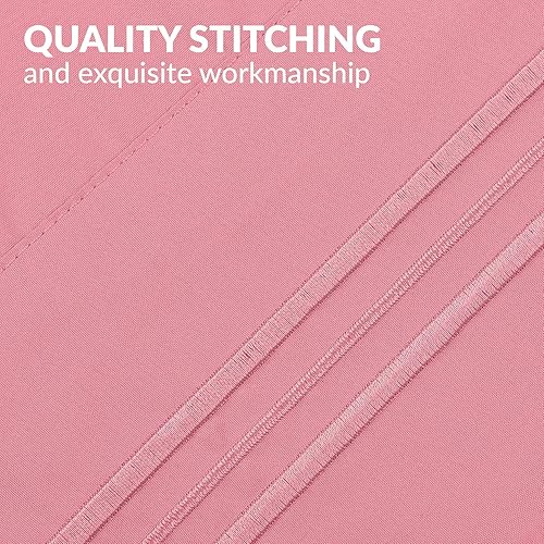 Miniatura 7 de Mellanni Juego de 2 fundas de almohada de tamaño estándar de la colección icónica, lujosas, extrasuaves, refrescantes, resistentes a las arrugas, a