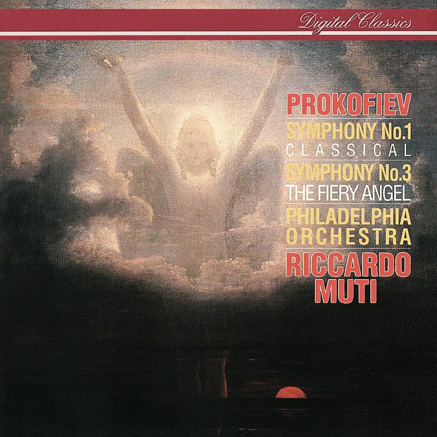 Prokofiev: Symphony No. 1 "Classical"; Symphony No. 3 "The Fiery Angel"
