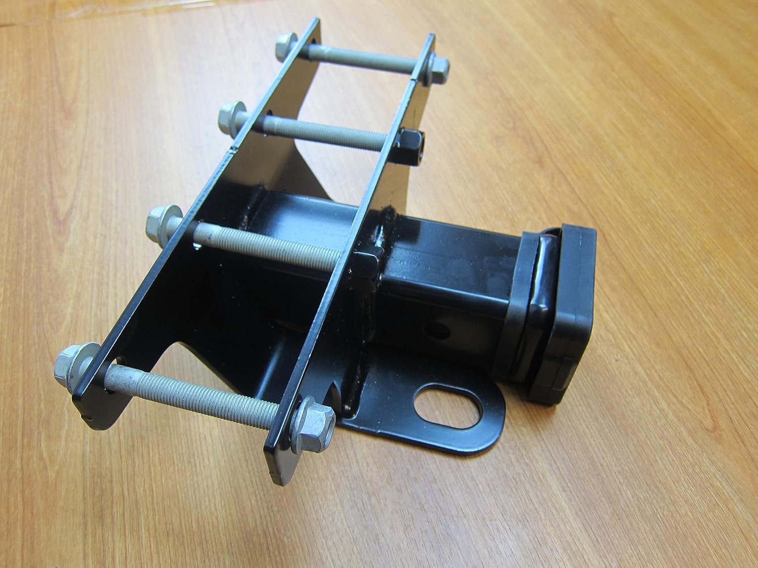 Mopar Jeep Wrangler JL Trailer Tow 2 inch Hitch Receiver with Plug OEM