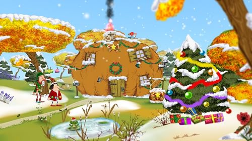 La sorcière et l’esprit de Noël Lite – vue 6