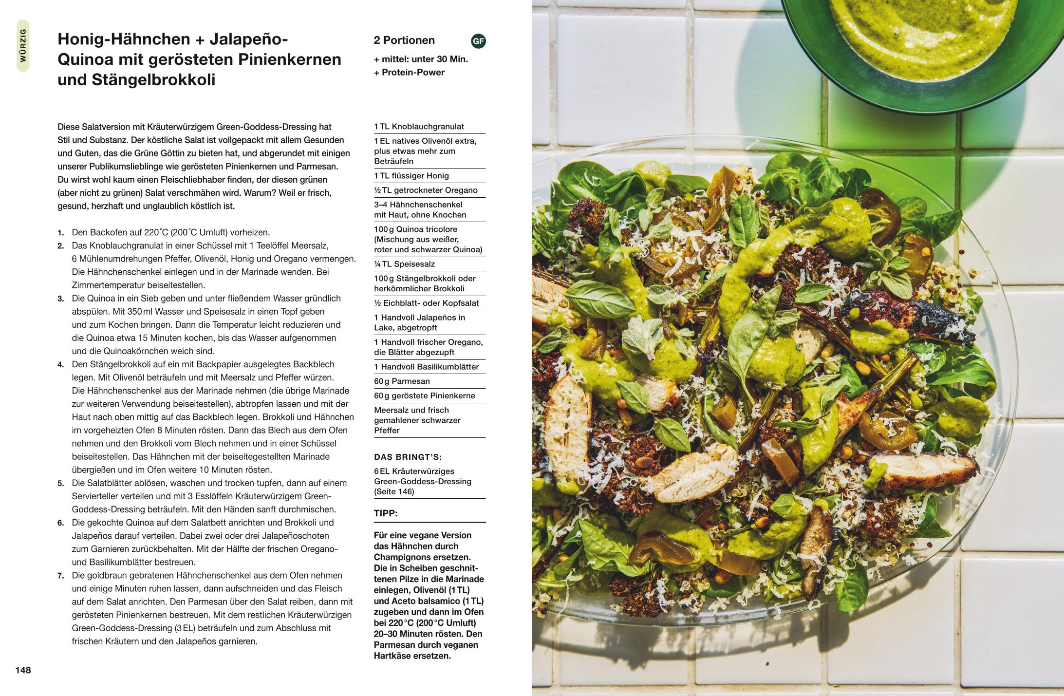 Always Fully Dressed: Kreative Rezepte & Dressings für grenzenlosen Salat-Genuss