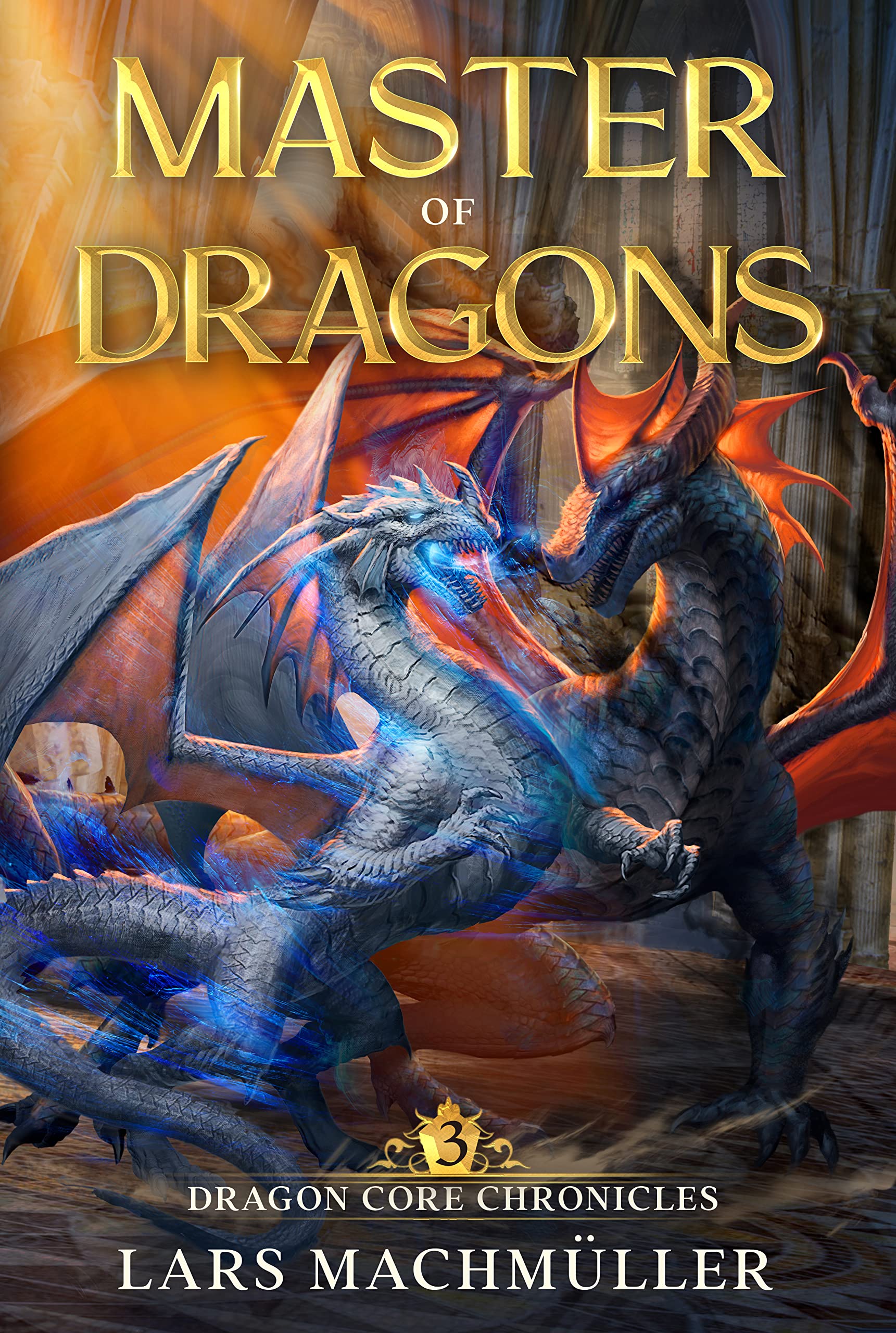 Cover of Master of Dragons