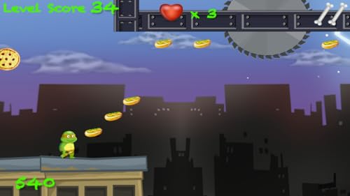 Ninja Little Turtles vs City Mutant Zombies Rooftop Gravity Run Full